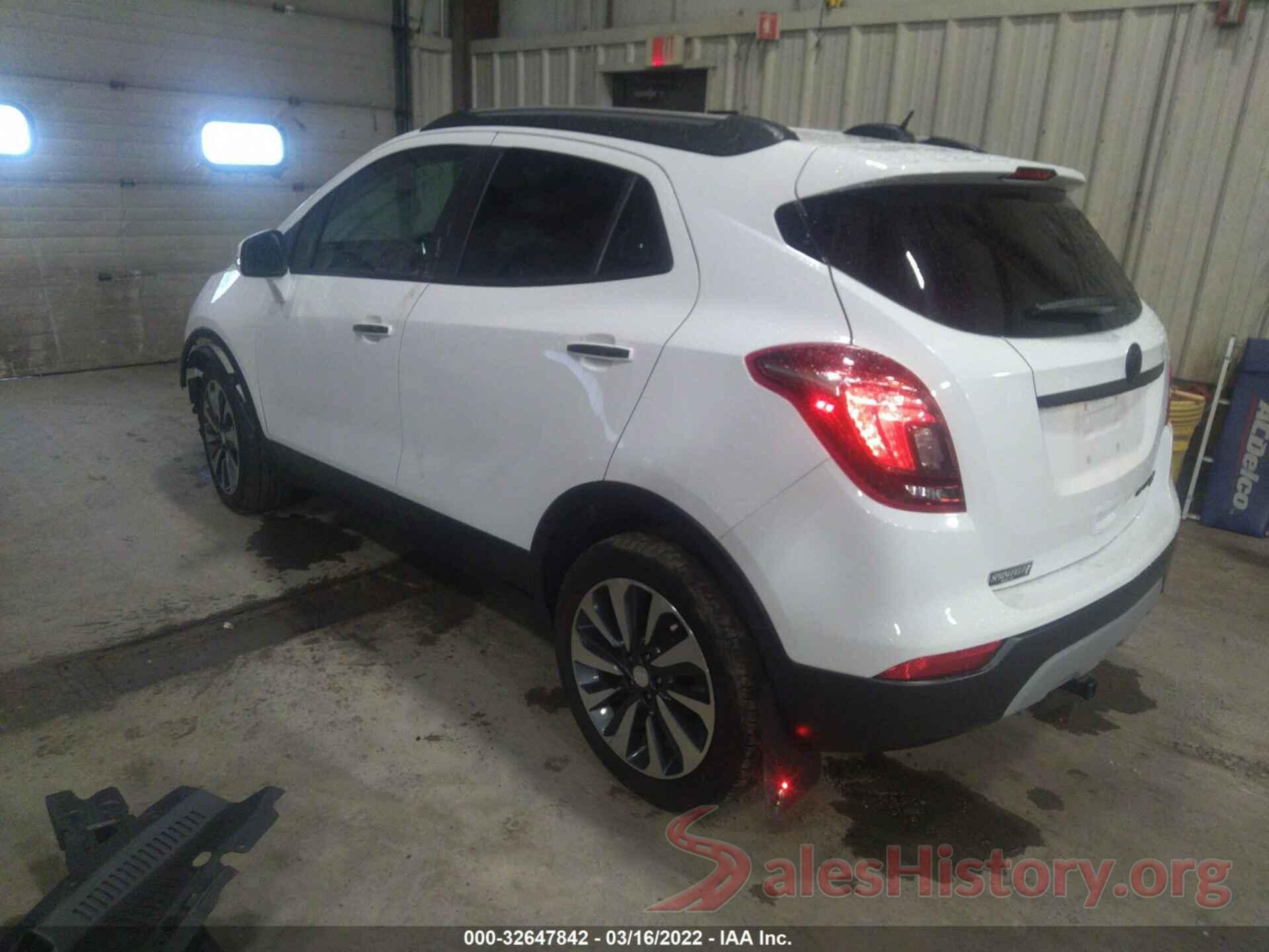 KL4CJGSM5KB719040 2019 BUICK ENCORE