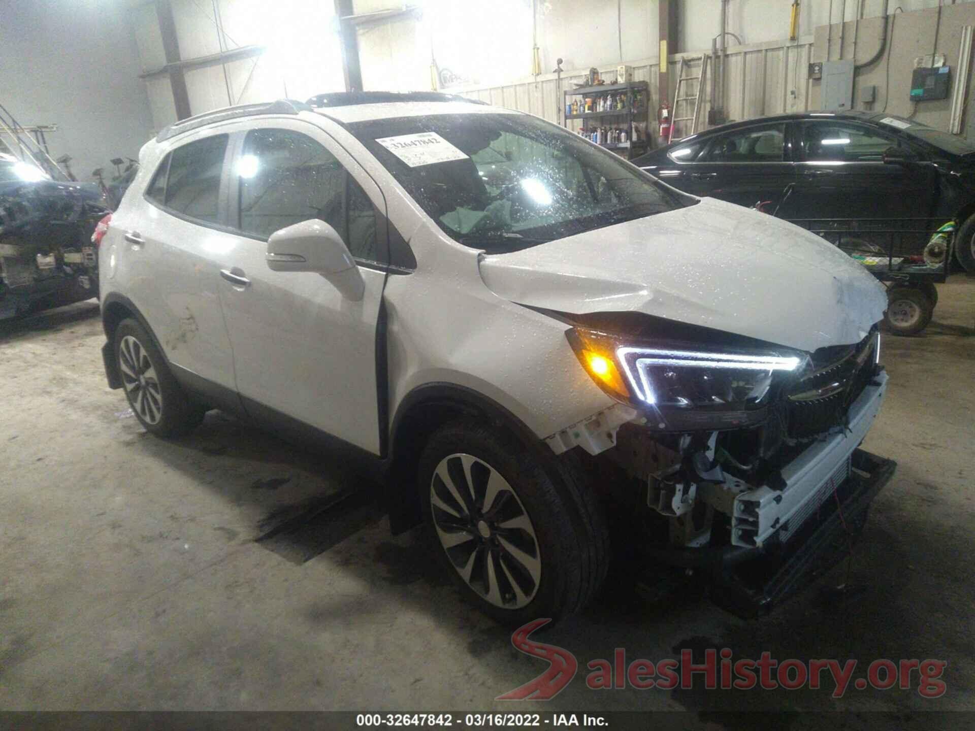 KL4CJGSM5KB719040 2019 BUICK ENCORE