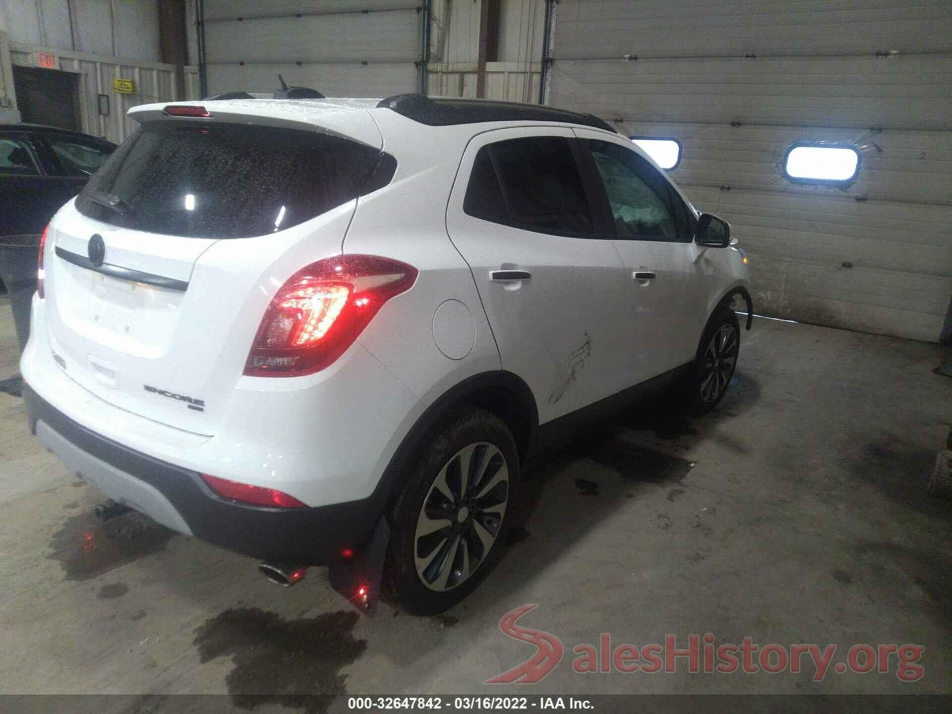 KL4CJGSM5KB719040 2019 BUICK ENCORE