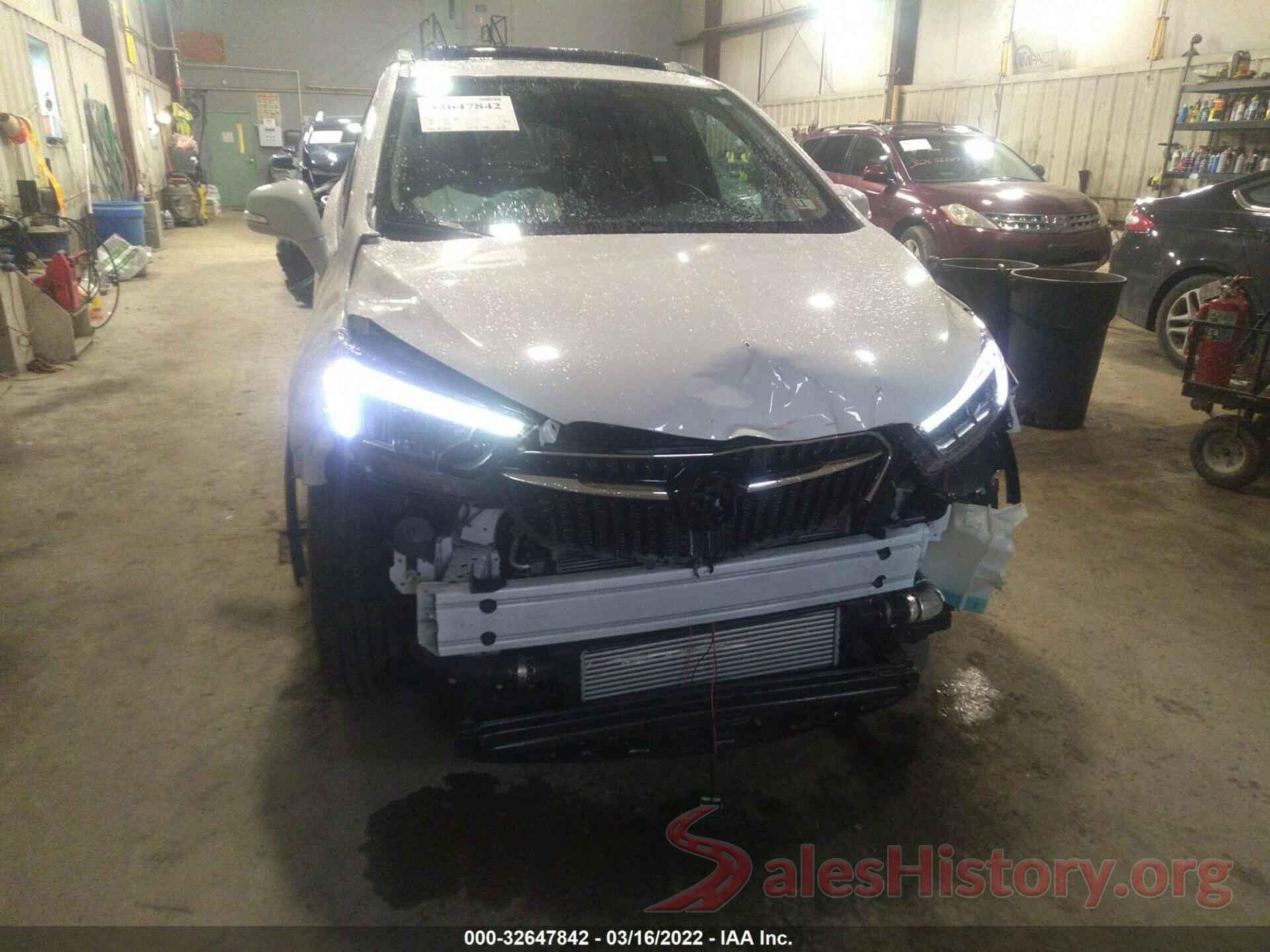 KL4CJGSM5KB719040 2019 BUICK ENCORE