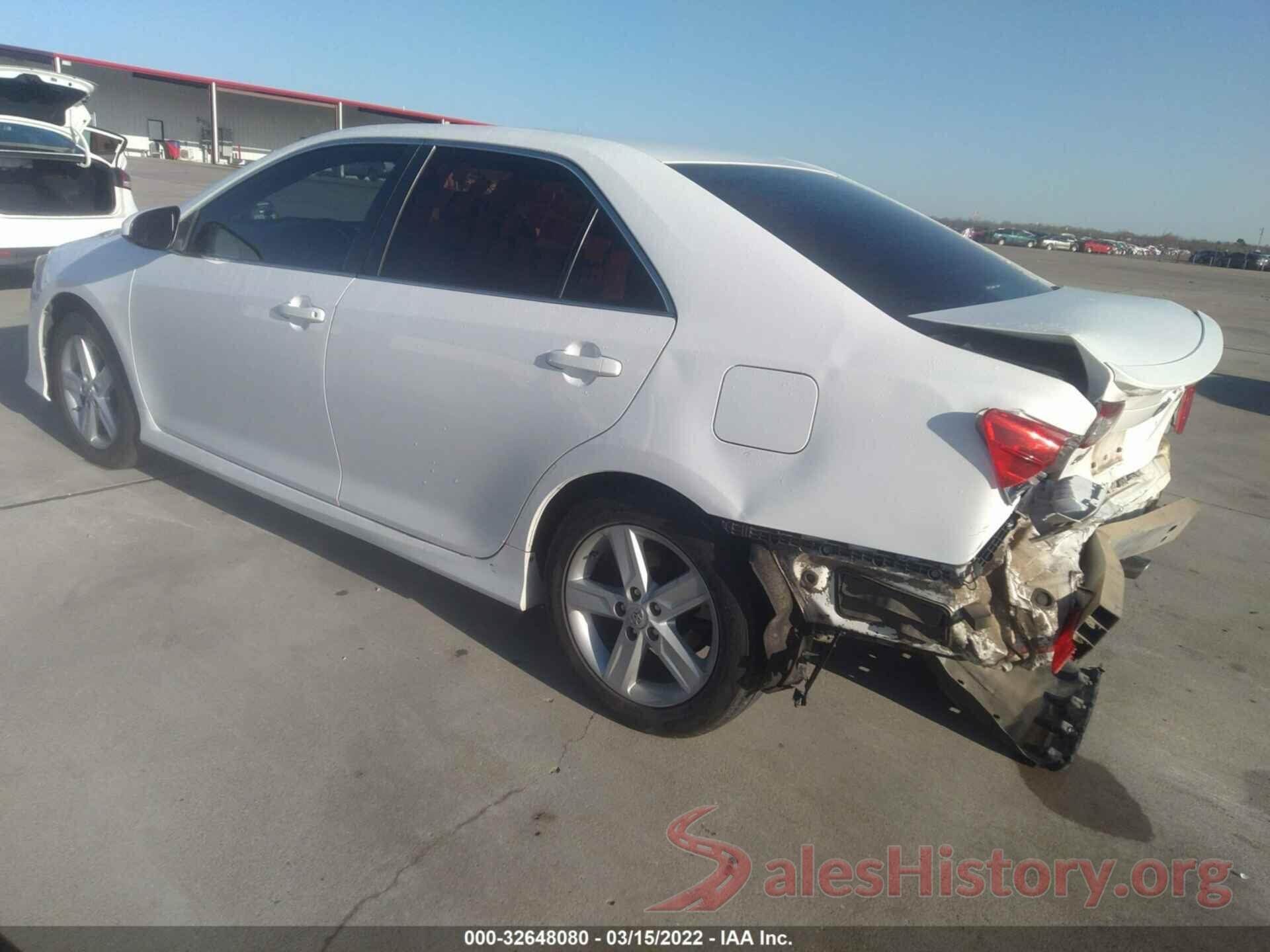 4T1BF1FK4DU273488 2013 TOYOTA CAMRY