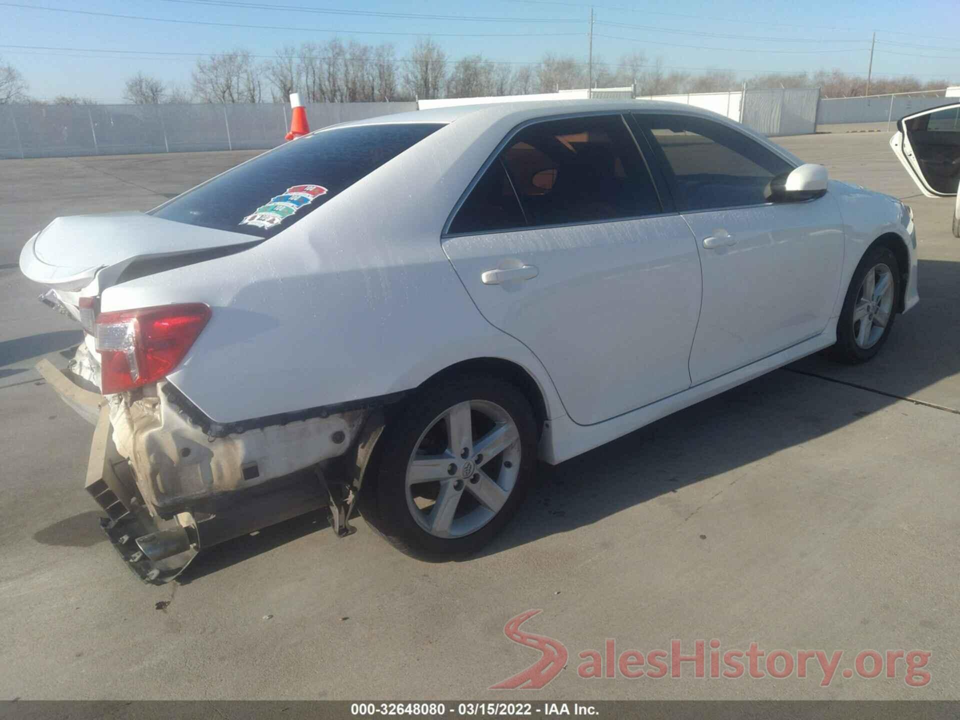 4T1BF1FK4DU273488 2013 TOYOTA CAMRY