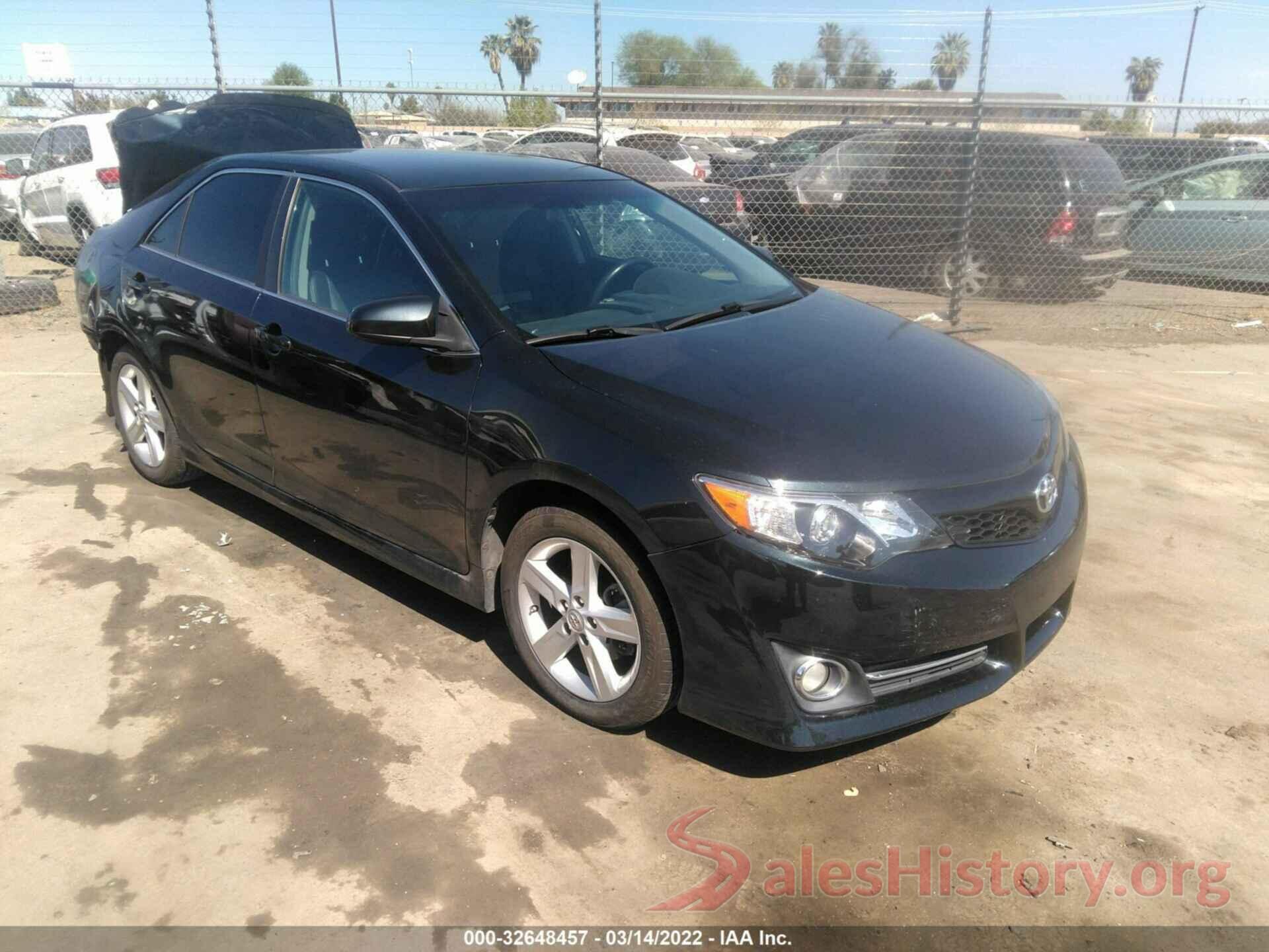 4T1BF1FK5EU872398 2014 TOYOTA CAMRY