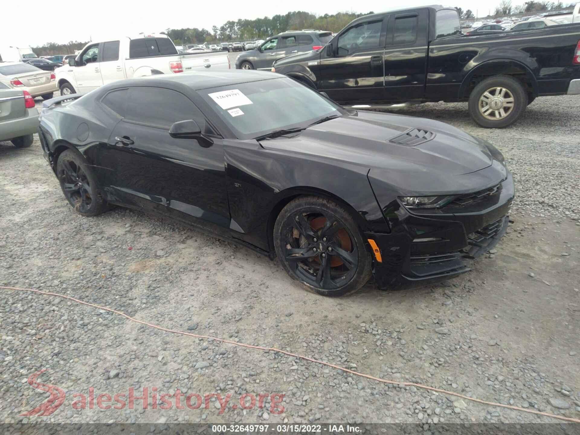 1G1FH1R70K0122118 2019 CHEVROLET CAMARO