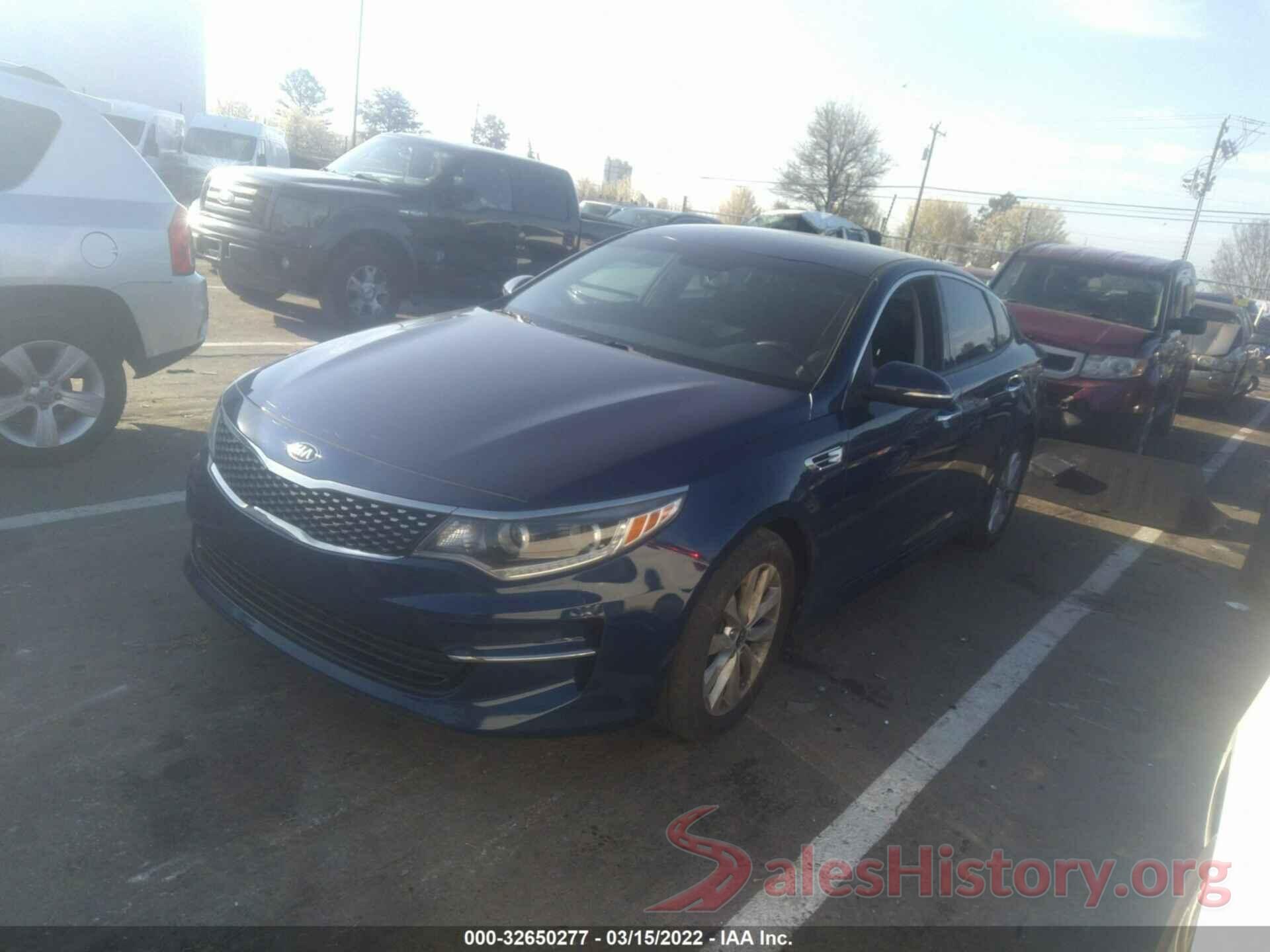 5XXGU4L35GG040728 2016 KIA OPTIMA