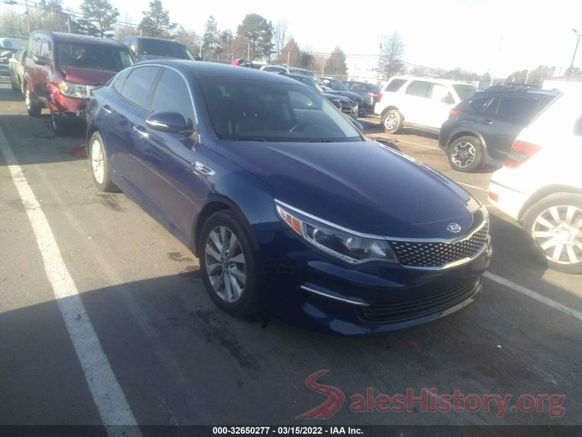 5XXGU4L35GG040728 2016 KIA OPTIMA