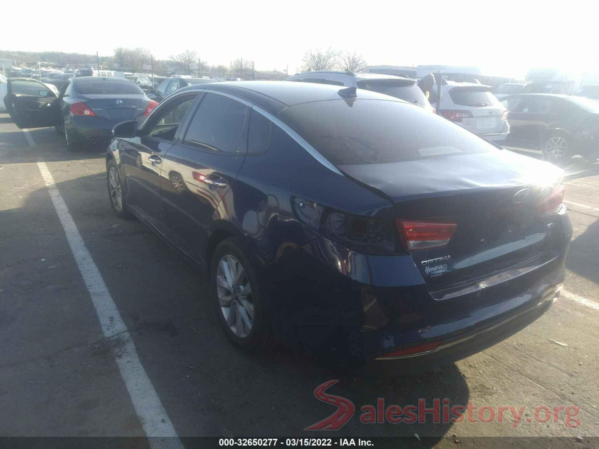 5XXGU4L35GG040728 2016 KIA OPTIMA