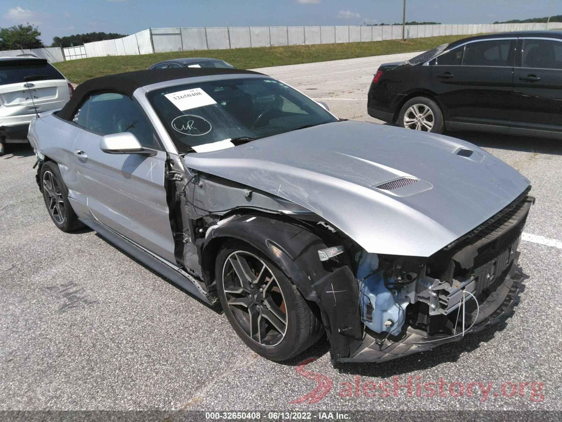 1FATP8UHXK5148921 2019 FORD MUSTANG