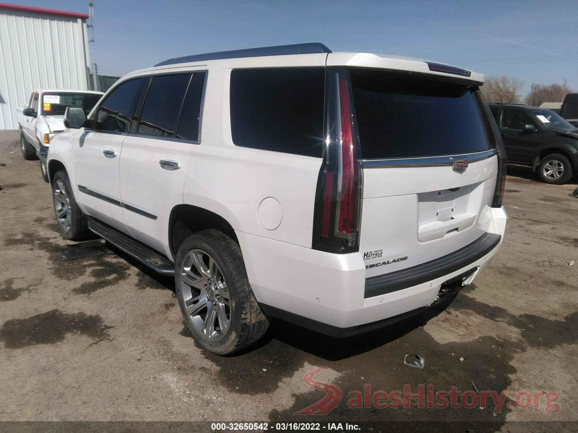 1GYS4CKJ8KR102658 2019 CADILLAC ESCALADE