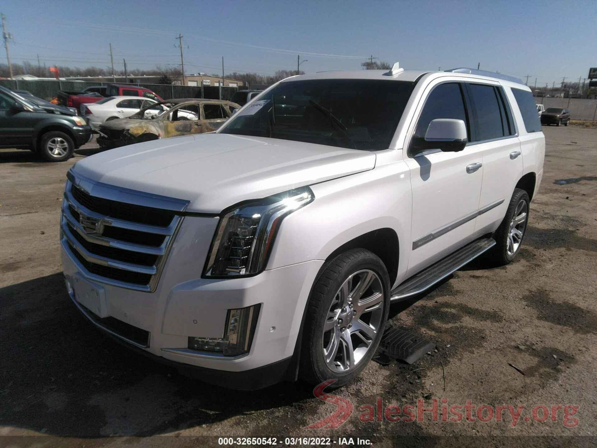 1GYS4CKJ8KR102658 2019 CADILLAC ESCALADE