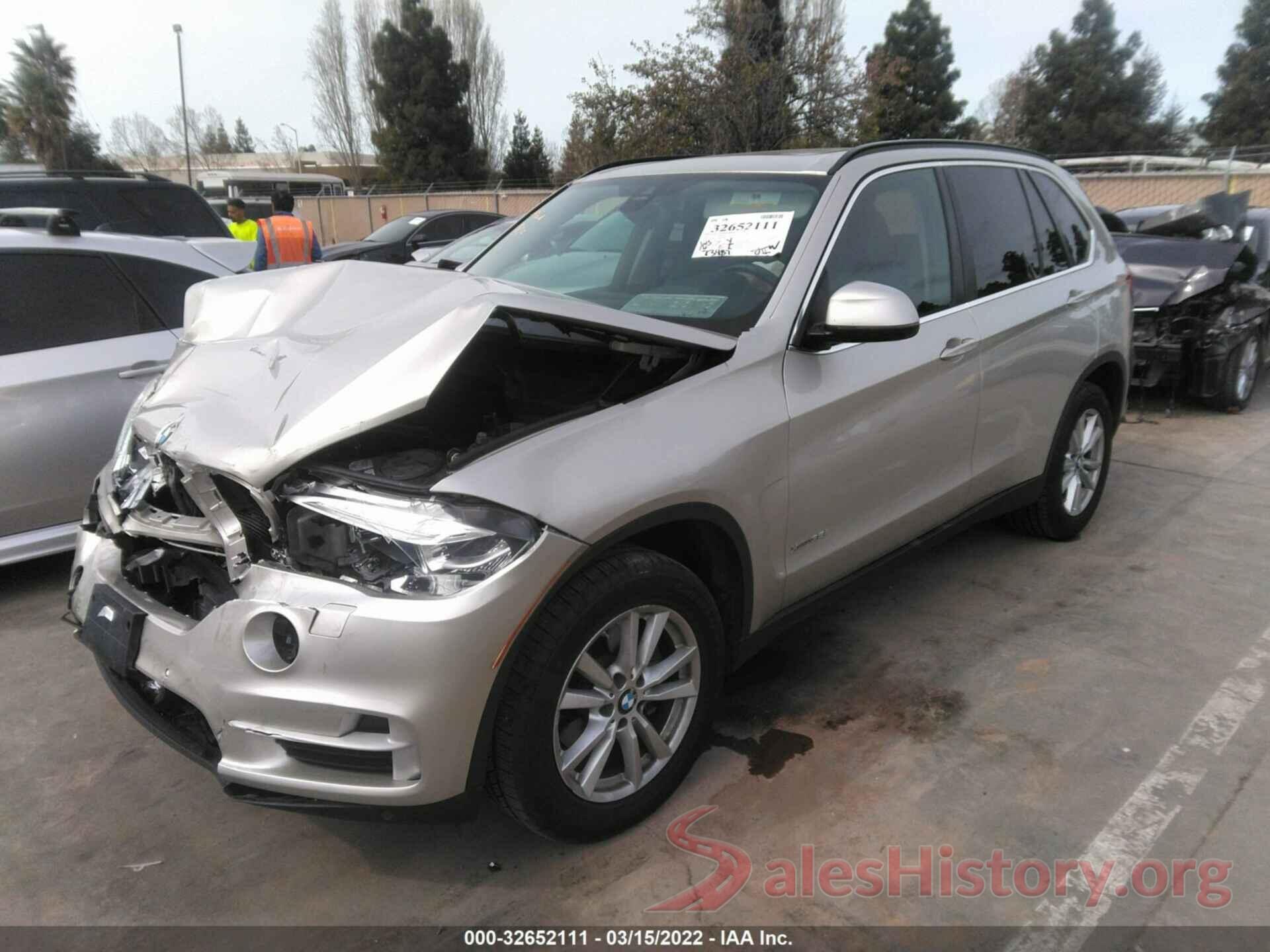 5UXKR0C56F0P02661 2015 BMW X5