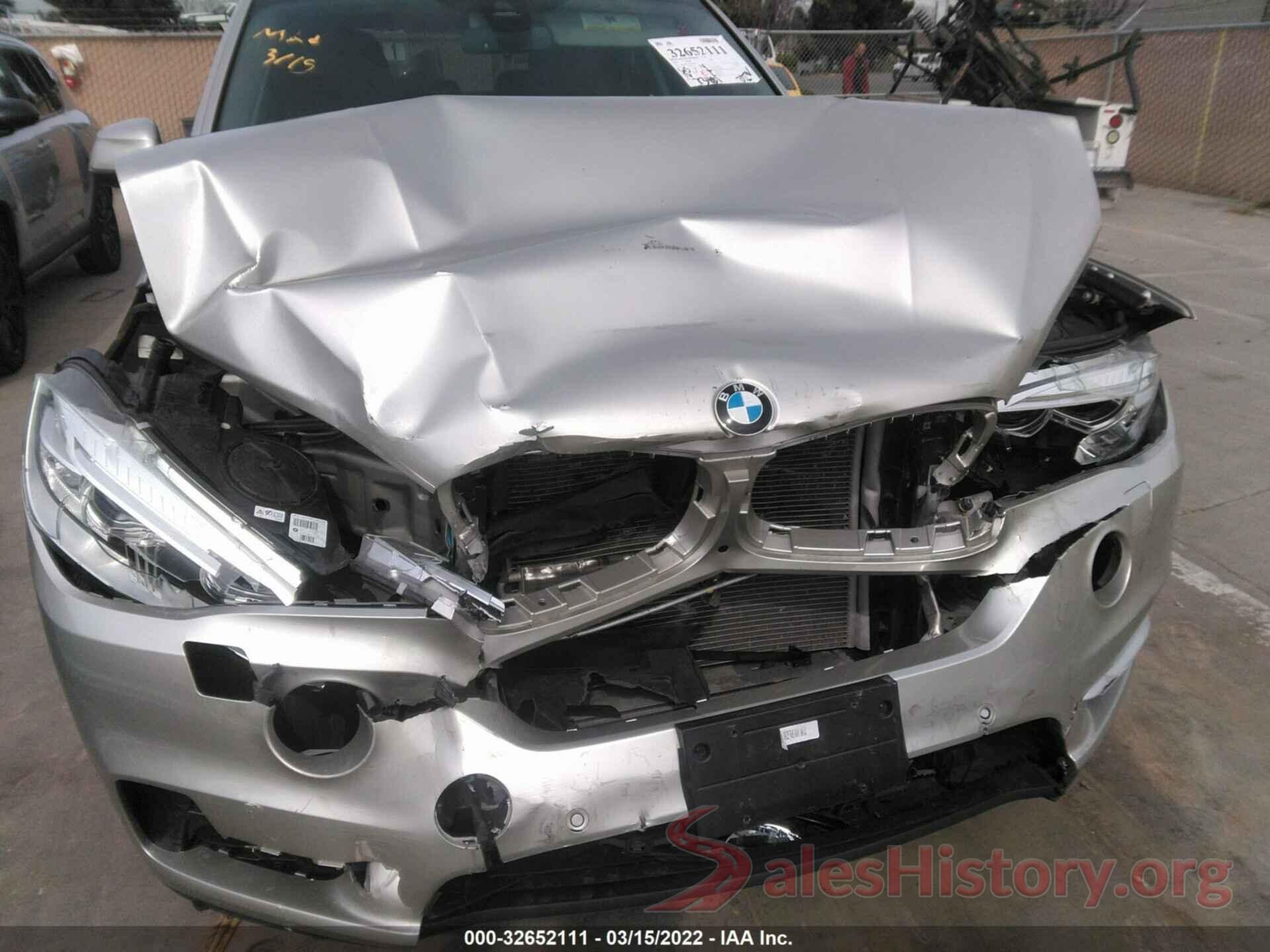 5UXKR0C56F0P02661 2015 BMW X5