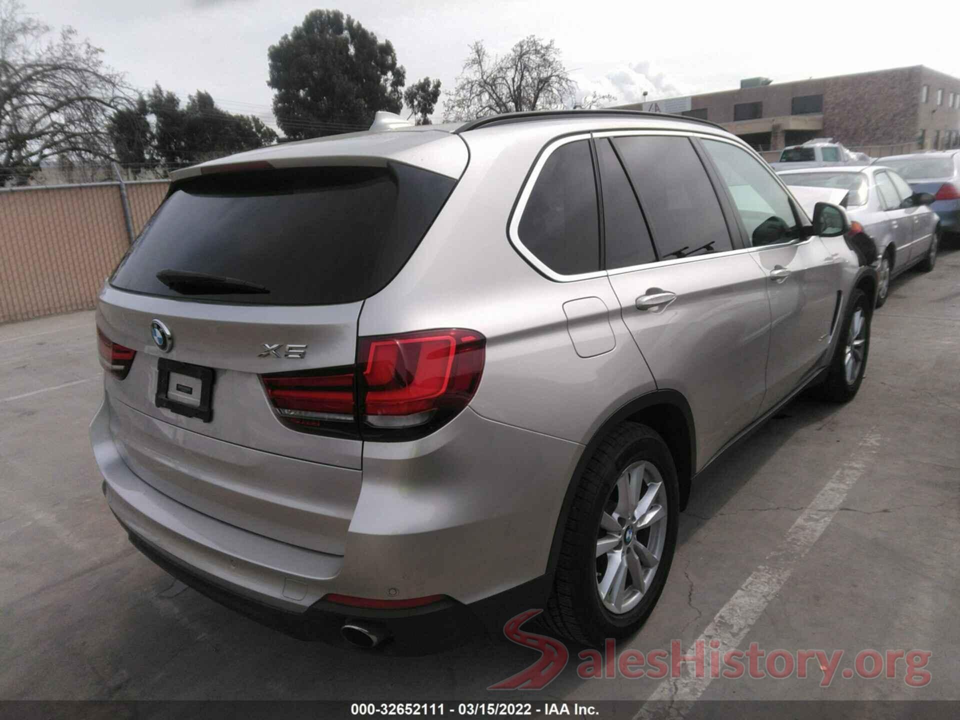 5UXKR0C56F0P02661 2015 BMW X5