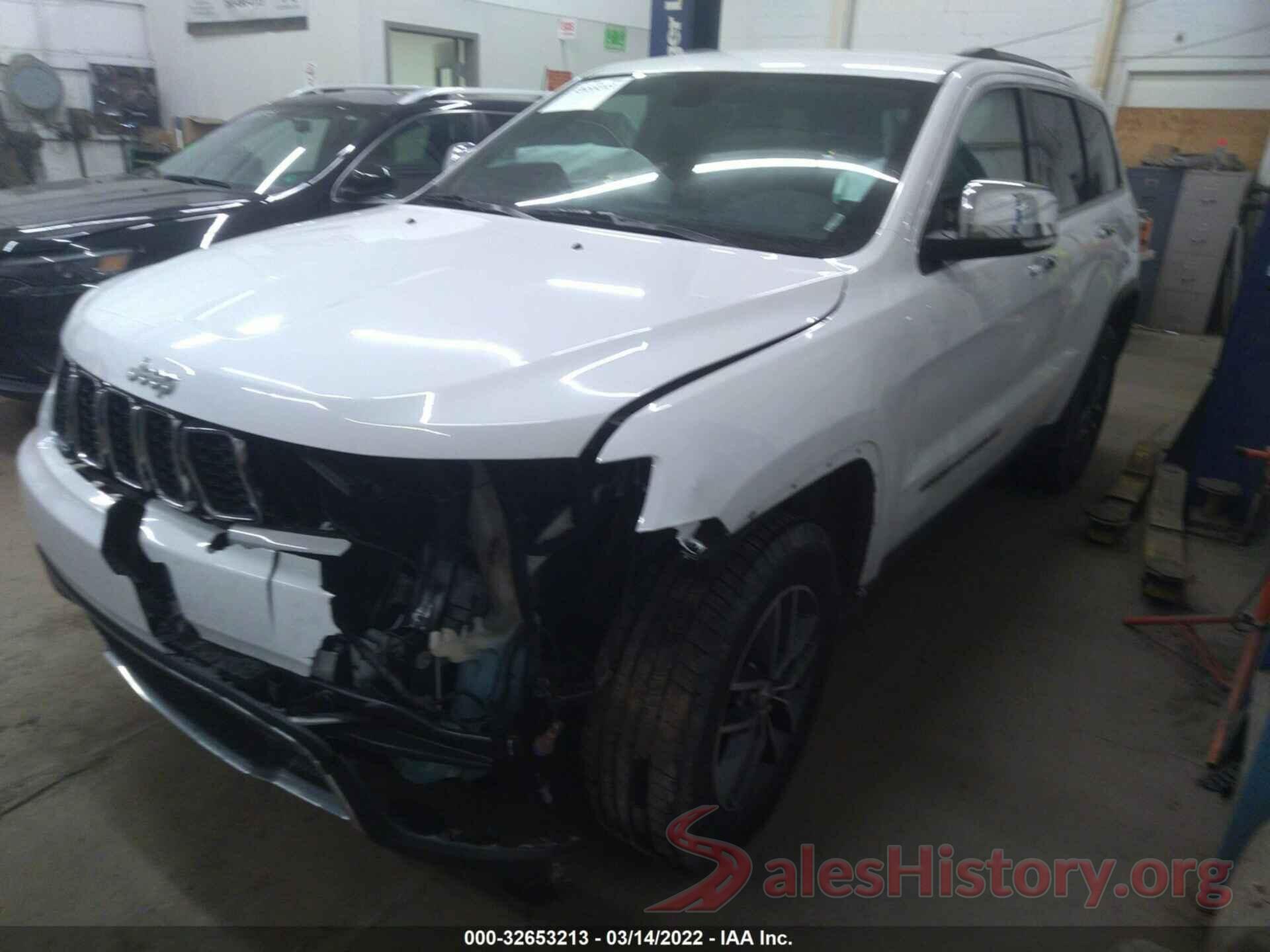 1C4RJFBG5JC297770 2018 JEEP GRAND CHEROKEE