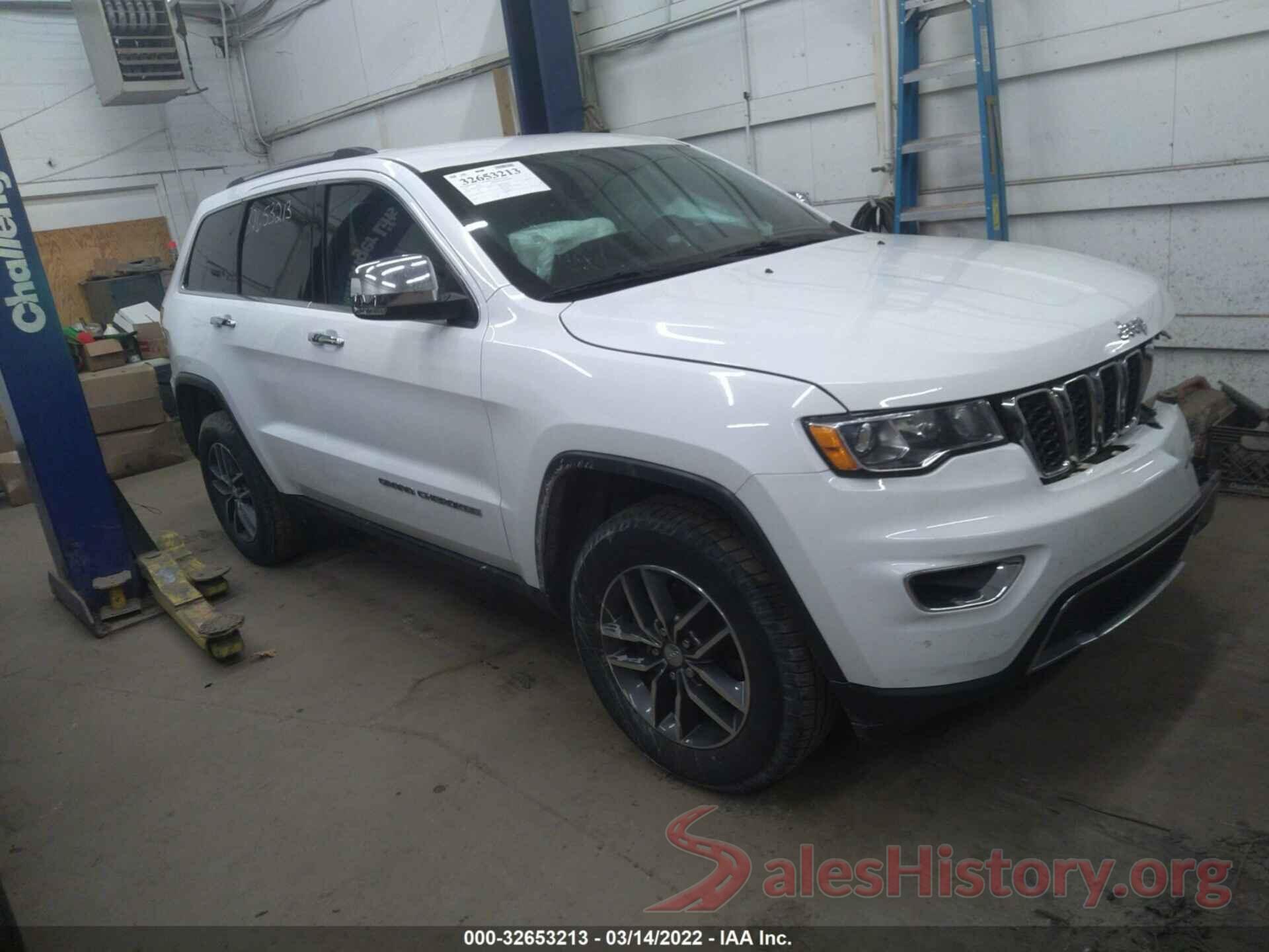 1C4RJFBG5JC297770 2018 JEEP GRAND CHEROKEE