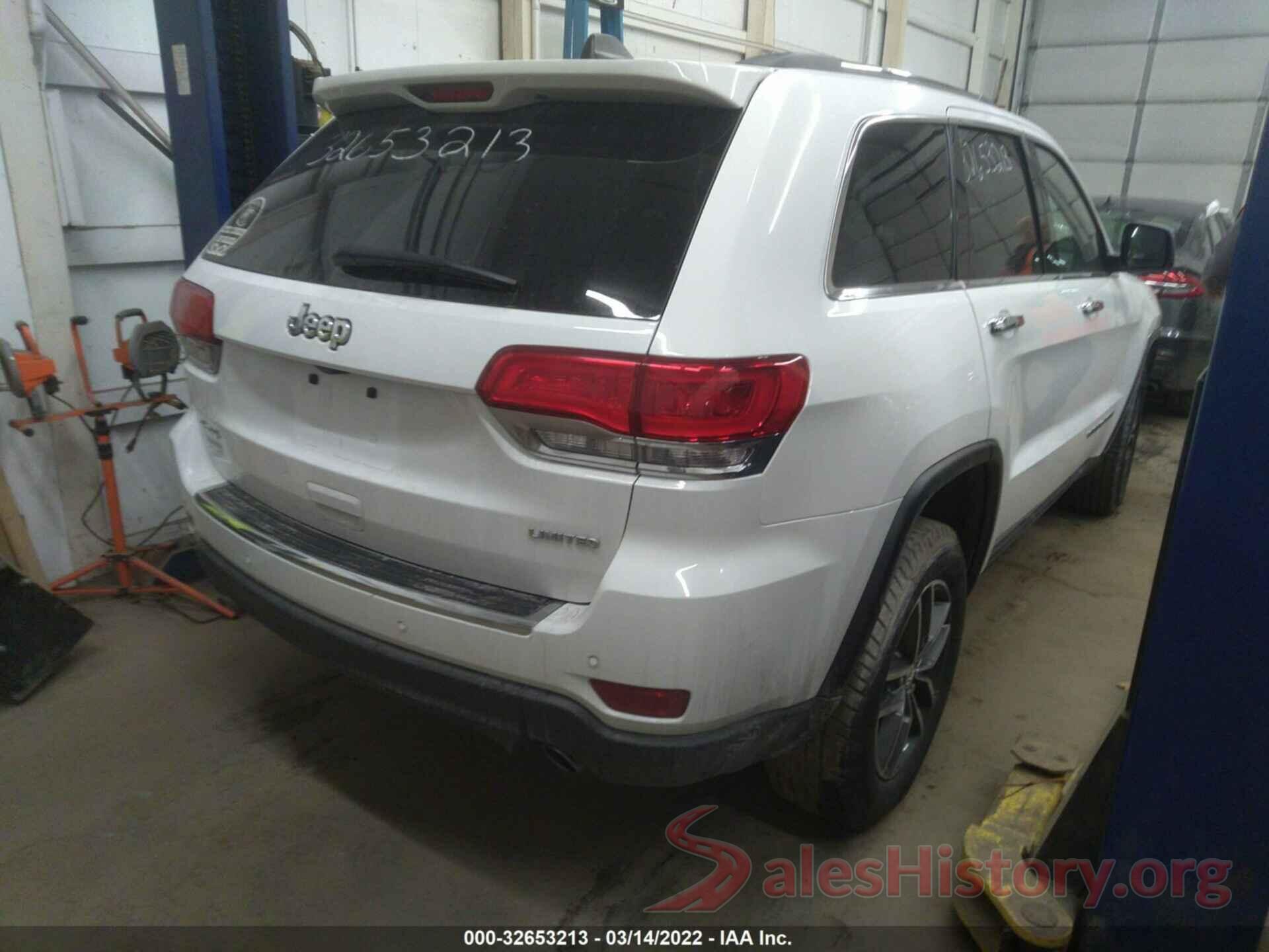 1C4RJFBG5JC297770 2018 JEEP GRAND CHEROKEE