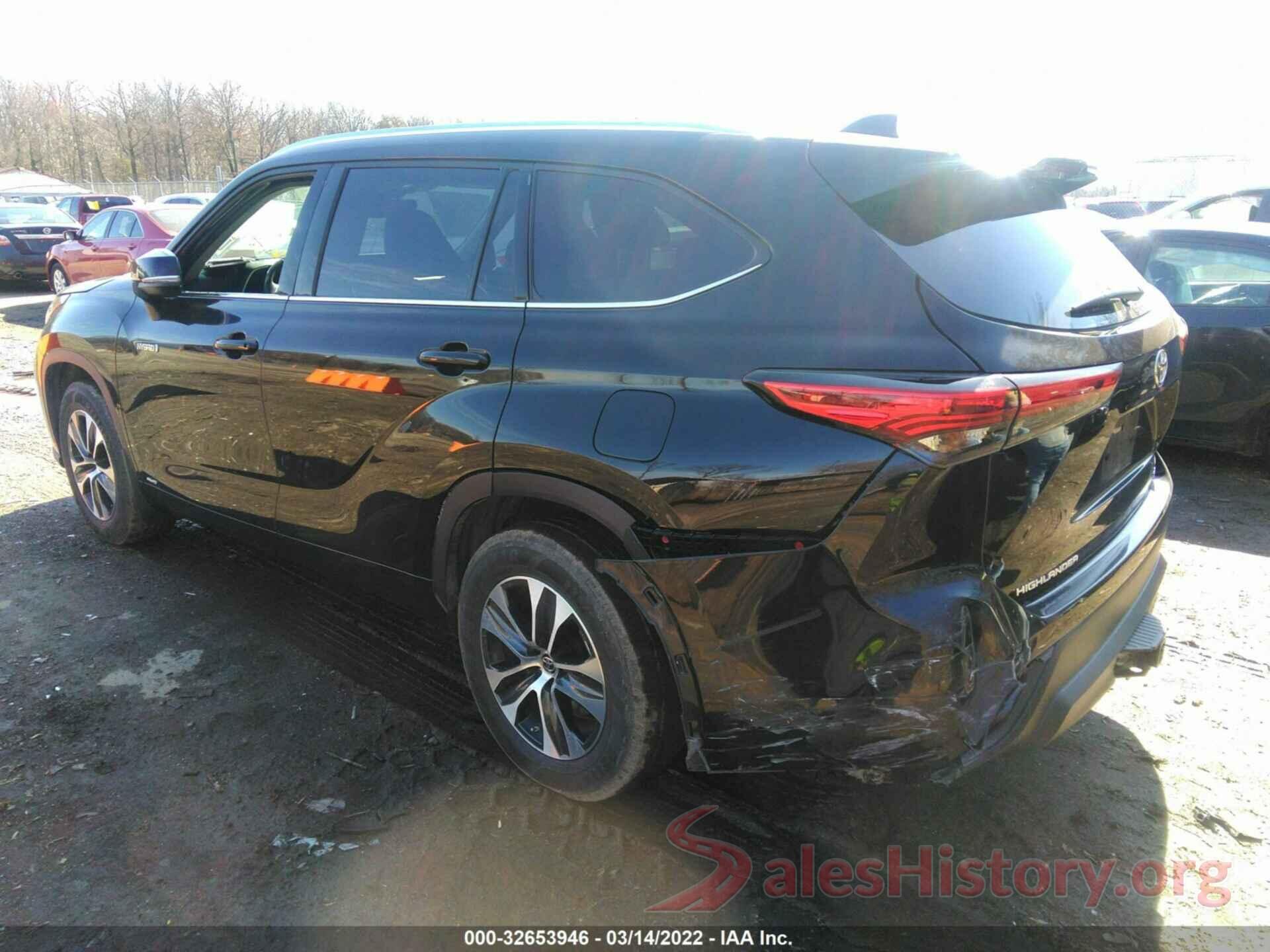 5TDHBRCH2LS014423 2020 TOYOTA HIGHLANDER