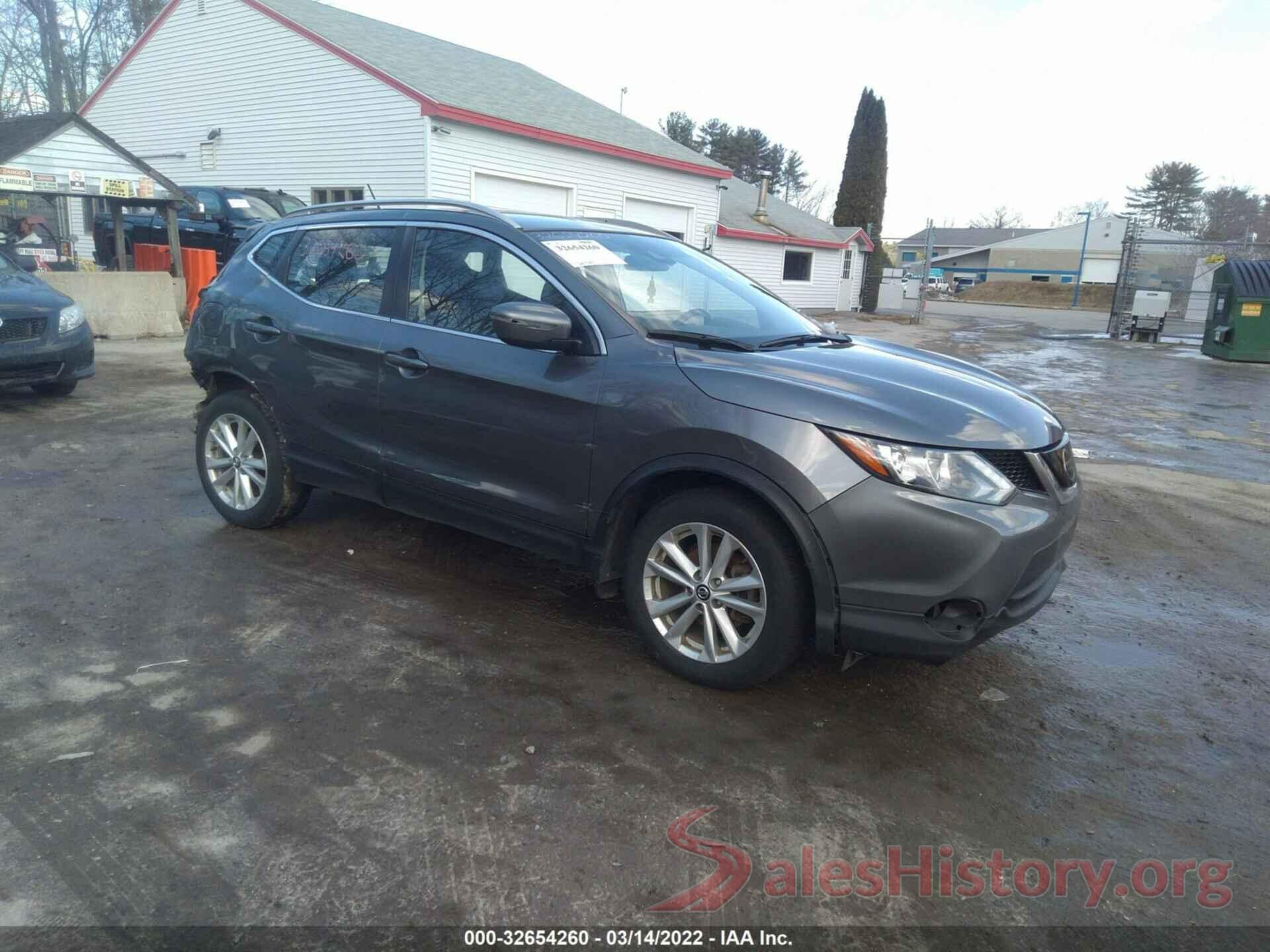 JN1BJ1CR4KW328577 2019 NISSAN ROGUE SPORT