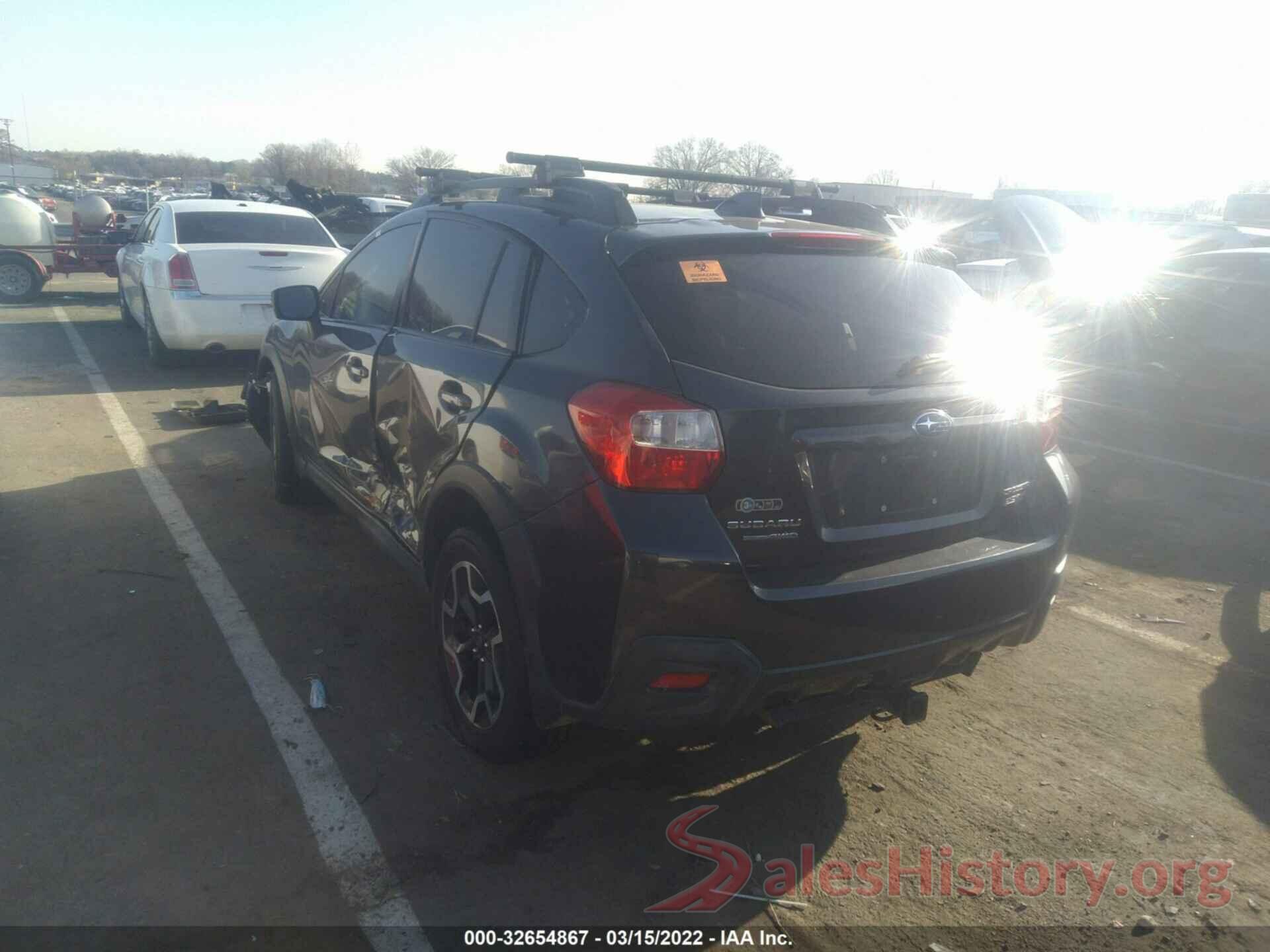 JF2GPADC6H8252709 2017 SUBARU CROSSTREK