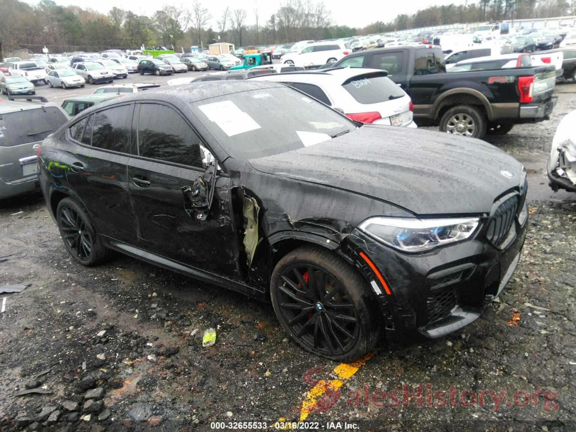 5UXCY6C0XN9K98126 2022 BMW X6