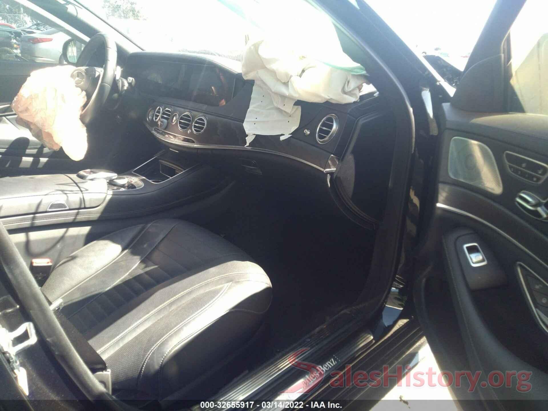 WDDUG8DB7JA418760 2018 MERCEDES-BENZ S-CLASS