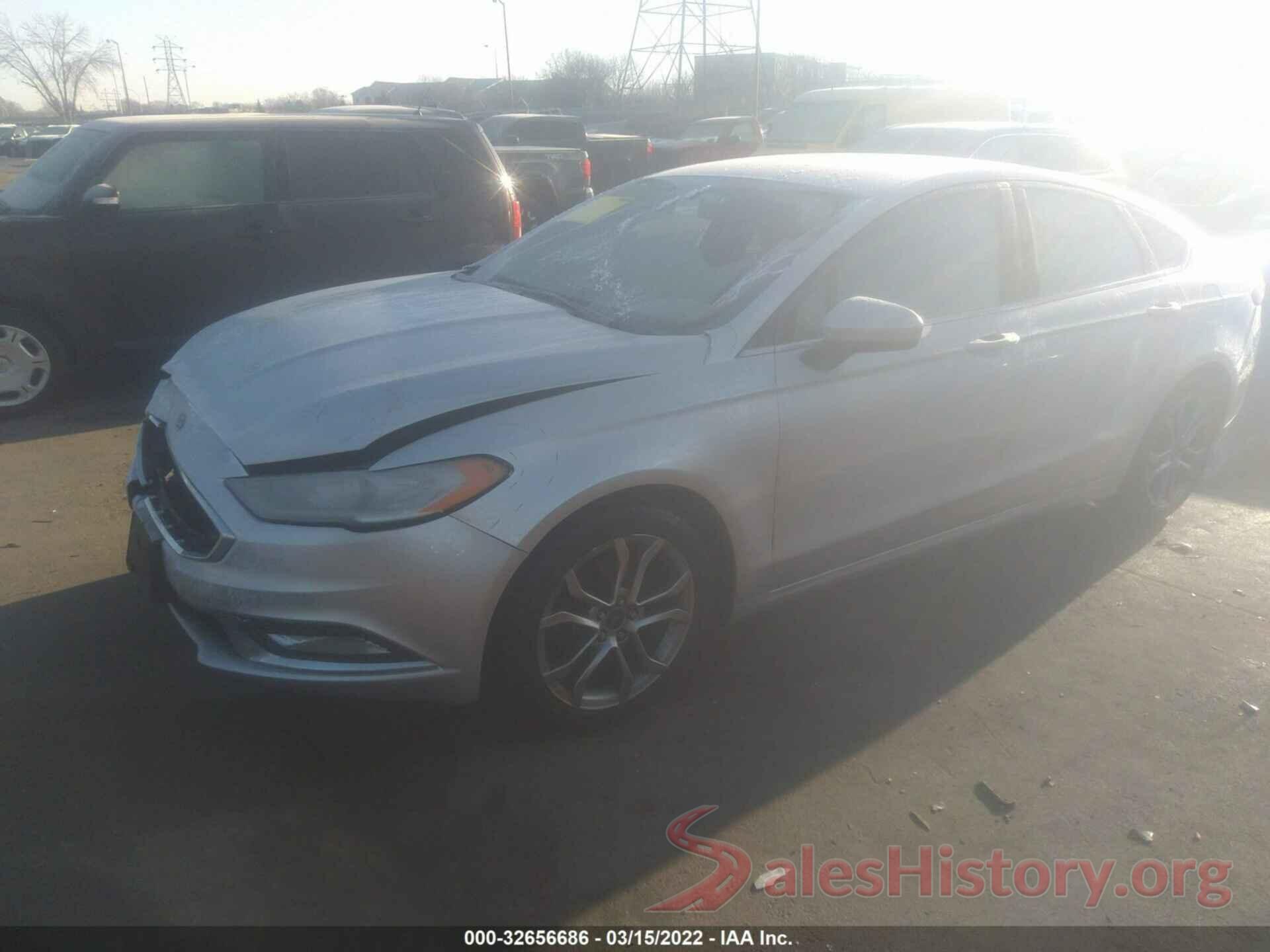 3FA6P0G72HR252701 2017 FORD FUSION