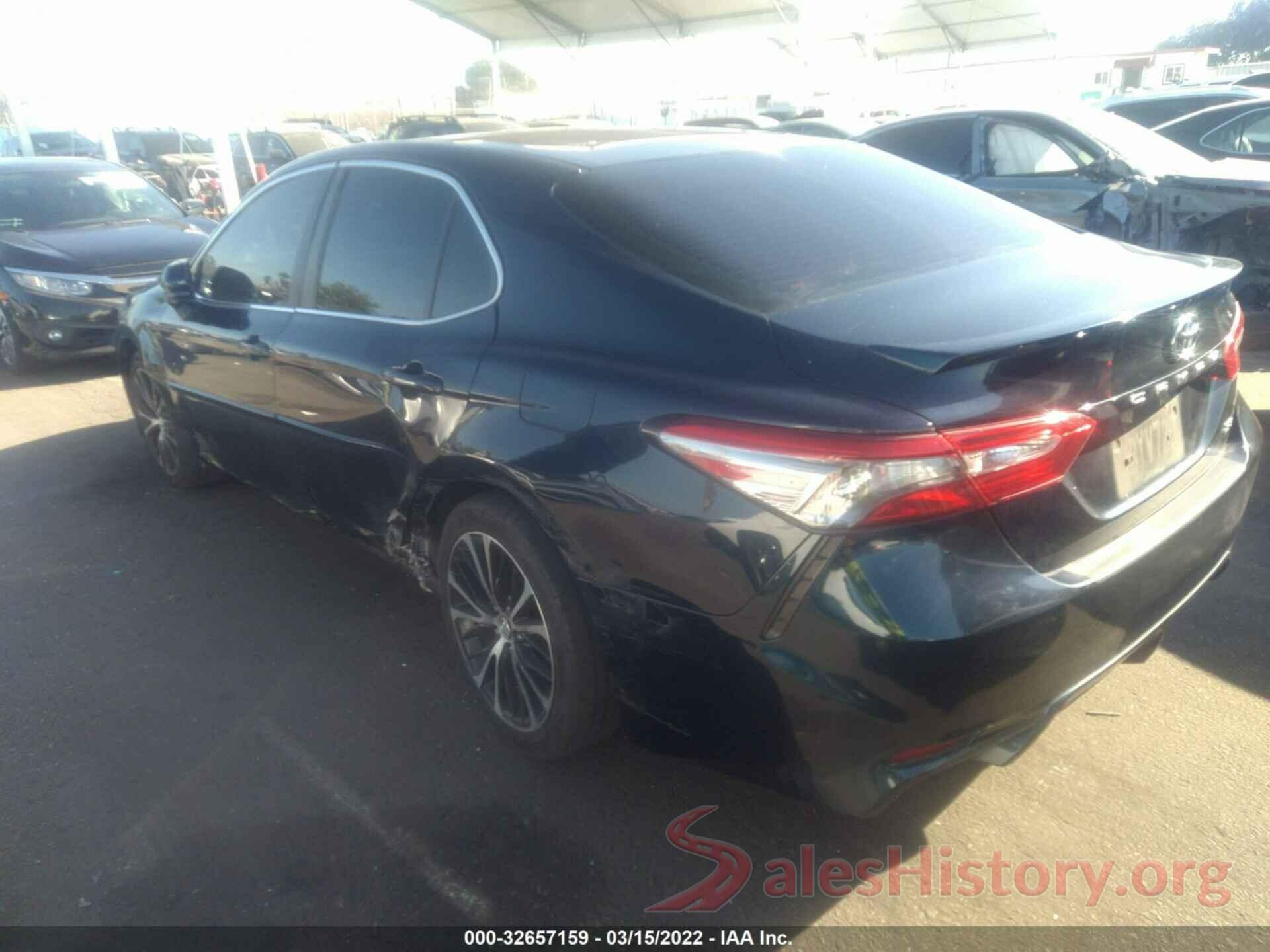 4T1B11HK1JU573285 2018 TOYOTA CAMRY