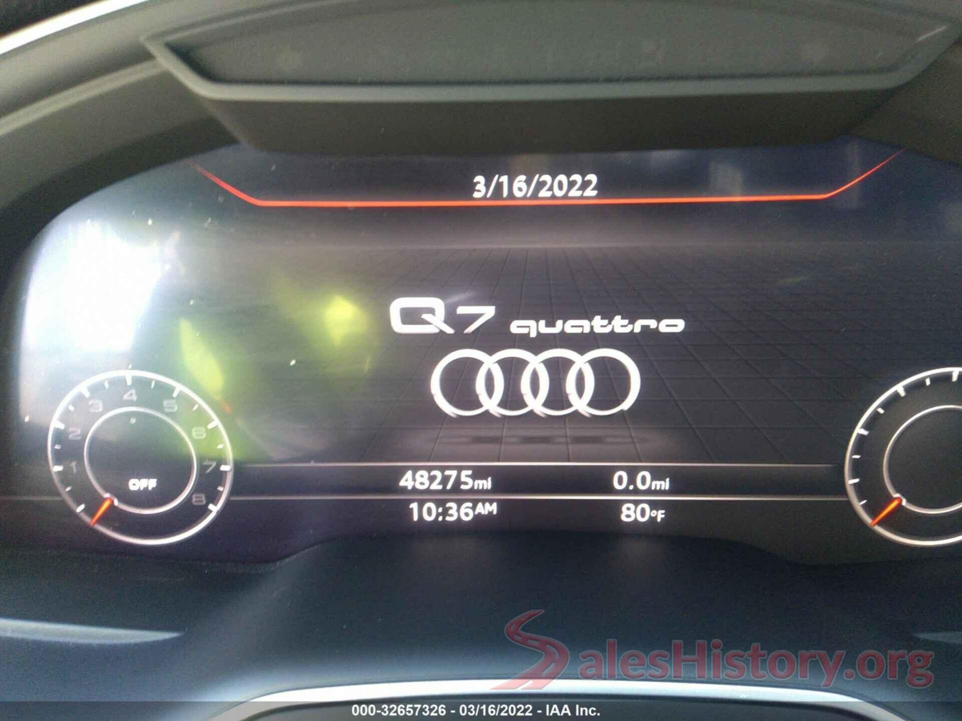 WA1LHAF72KD015265 2019 AUDI Q7