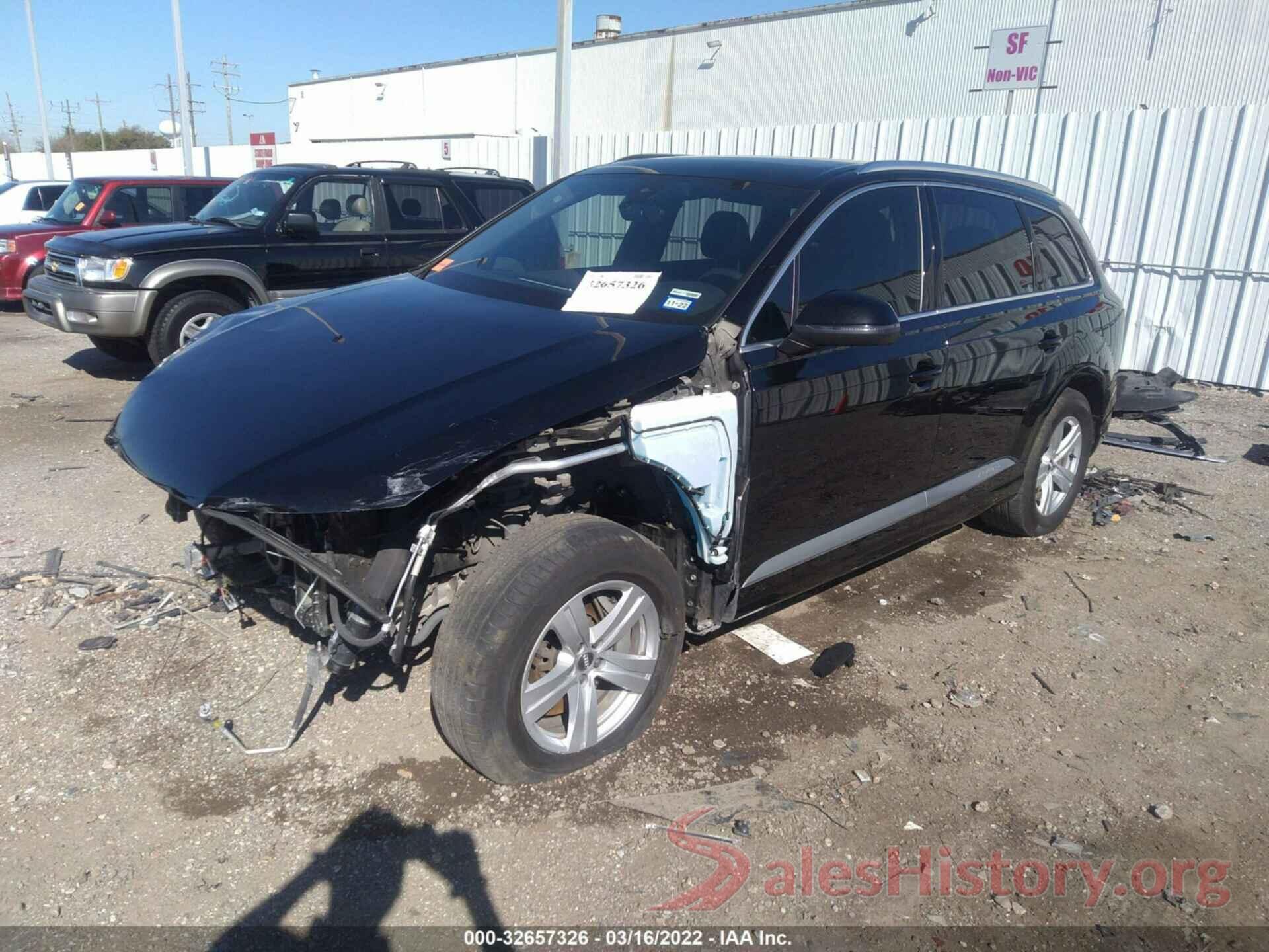 WA1LHAF72KD015265 2019 AUDI Q7