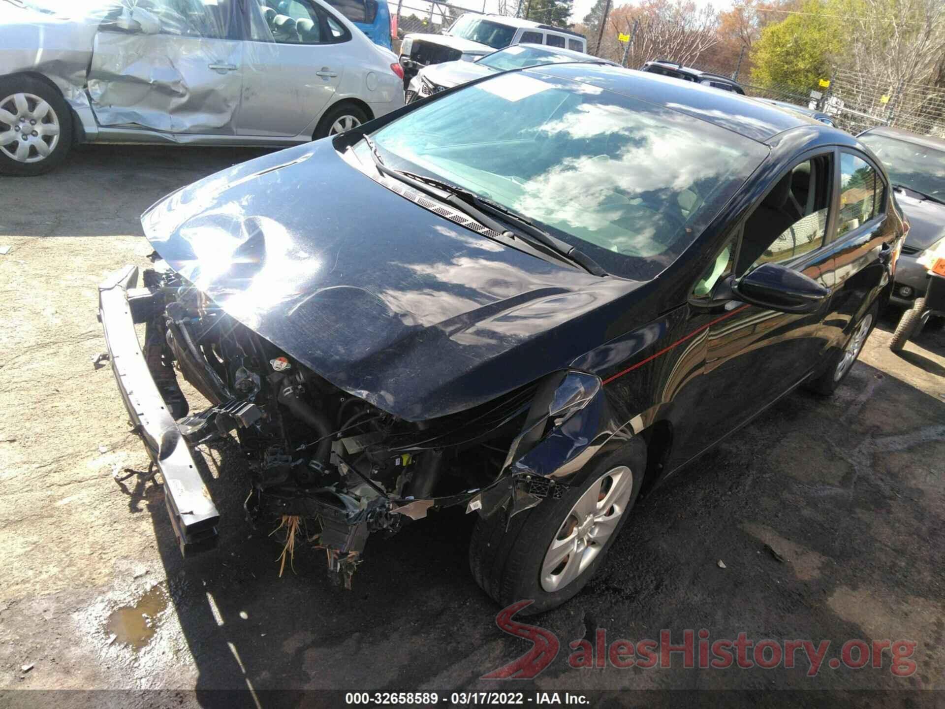 3KPFK4A78JE284848 2018 KIA FORTE