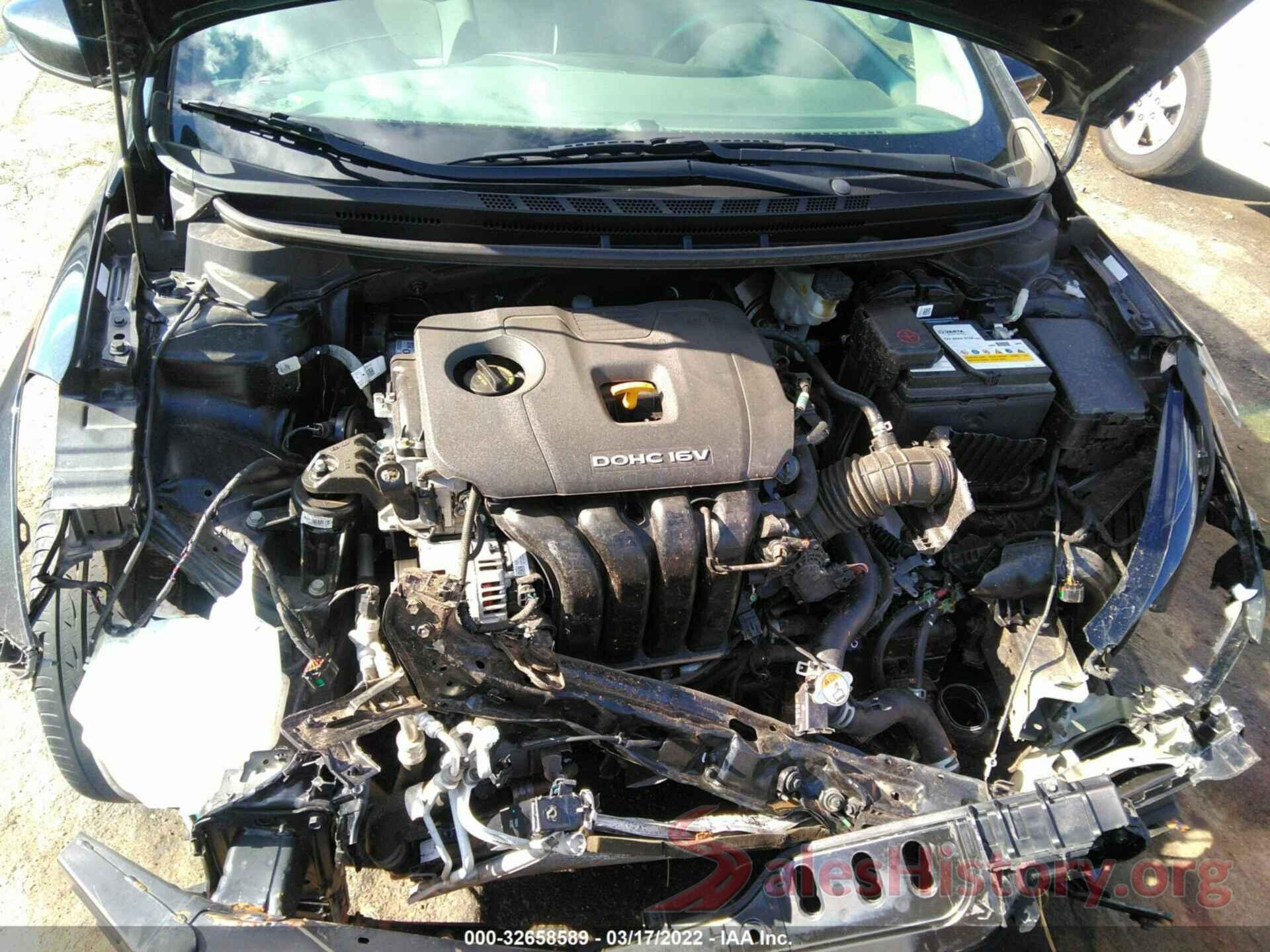 3KPFK4A78JE284848 2018 KIA FORTE