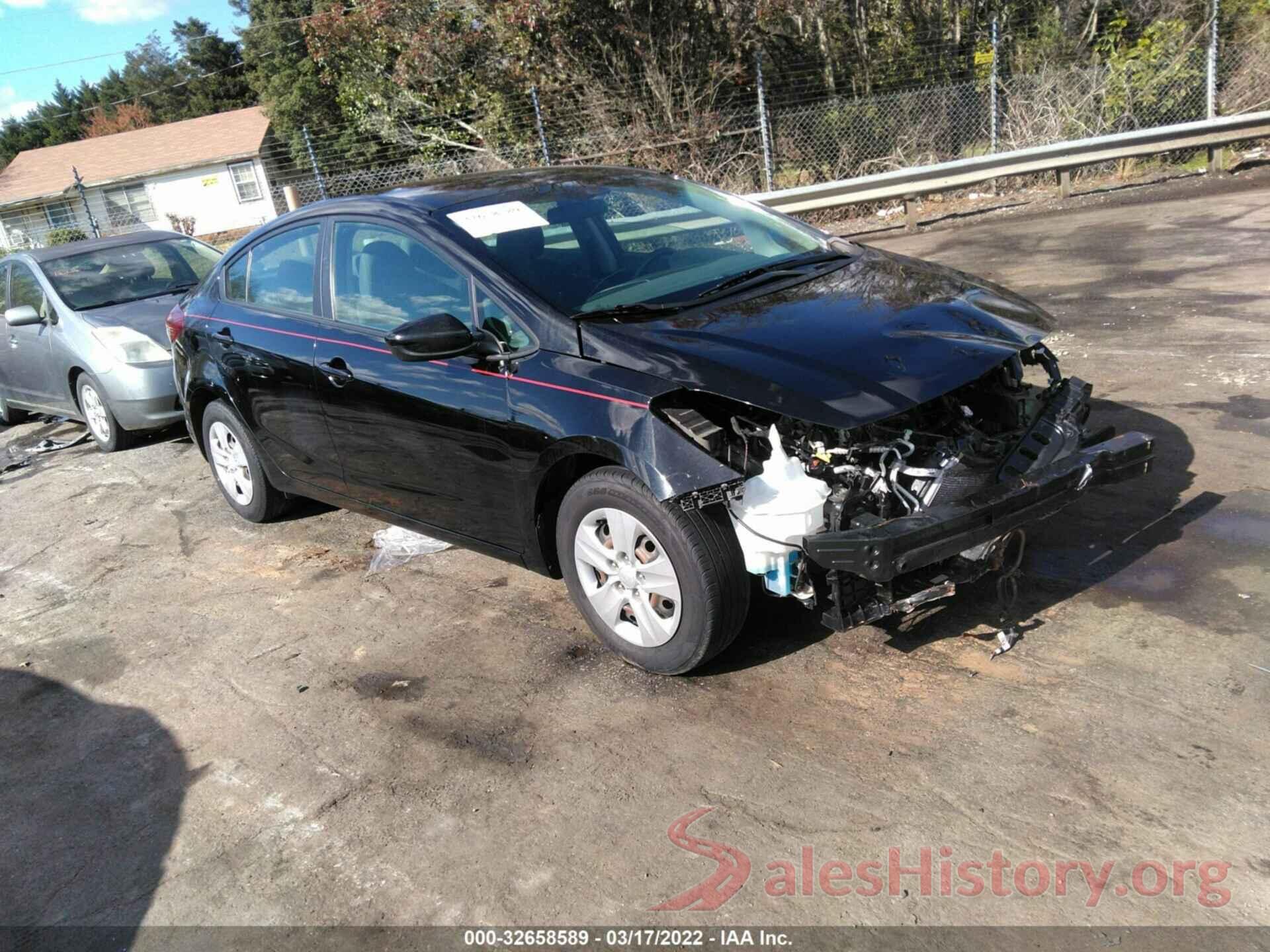 3KPFK4A78JE284848 2018 KIA FORTE