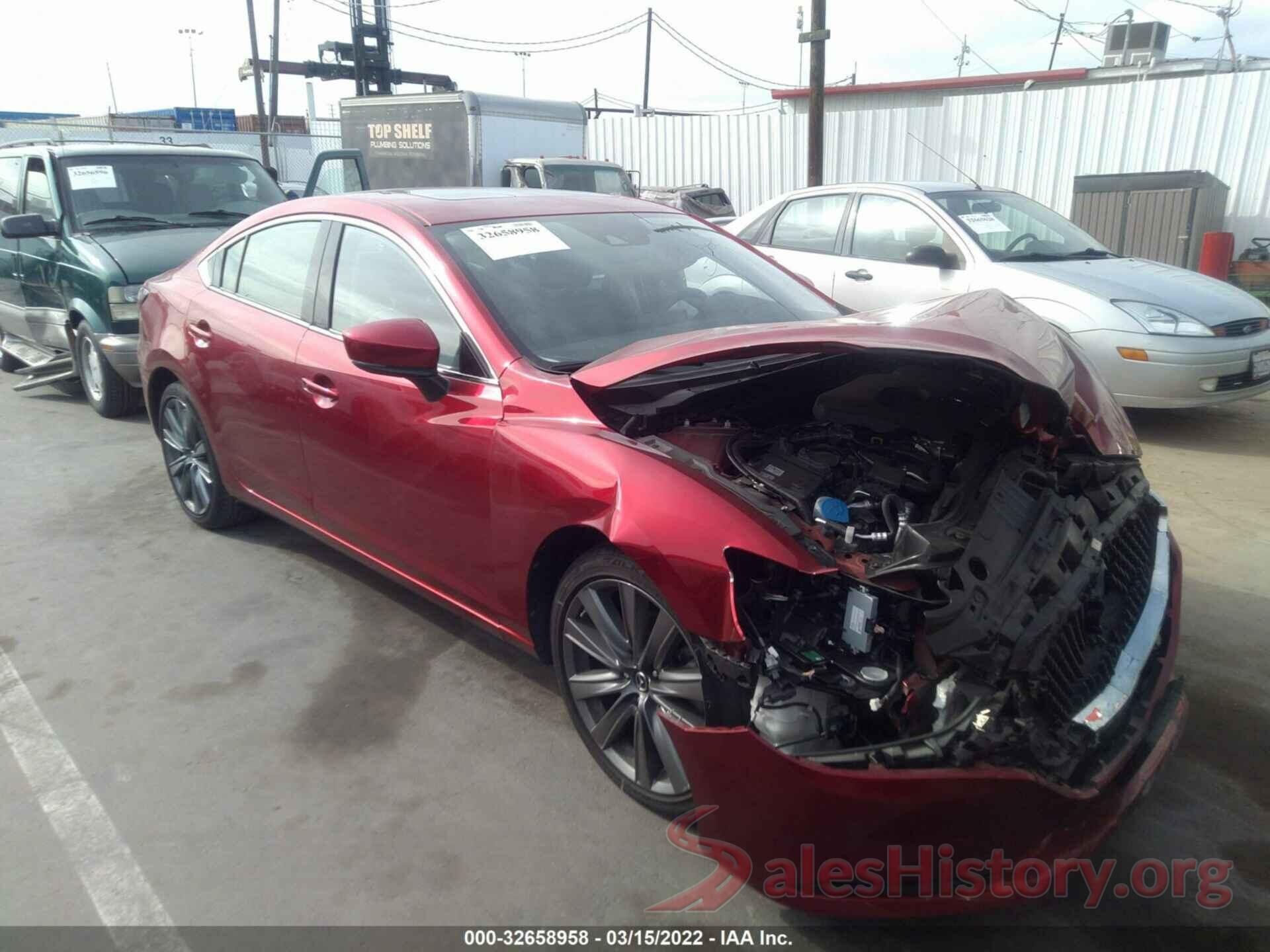 JM1GL1TY0J1300842 2018 MAZDA MAZDA6