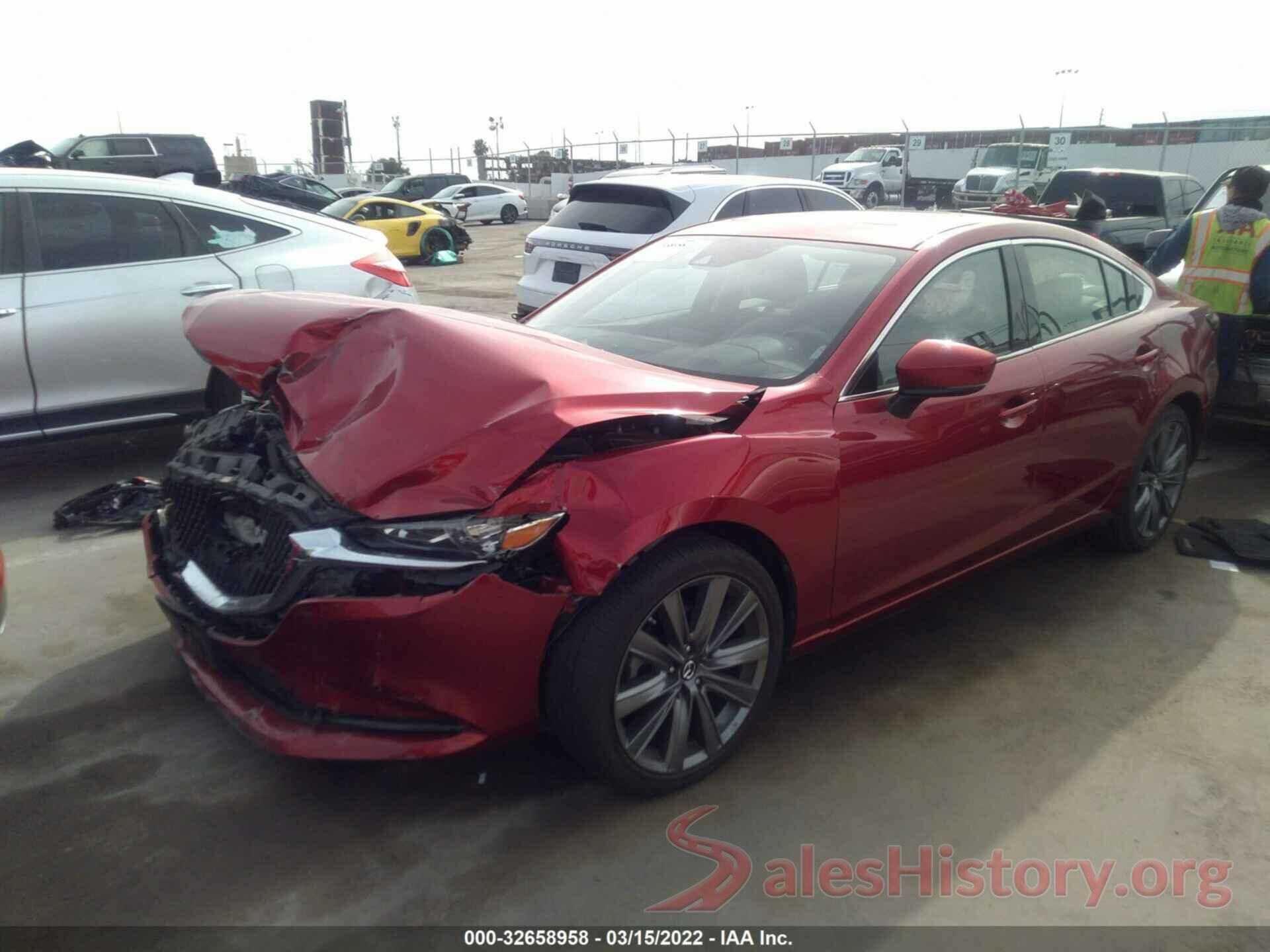 JM1GL1TY0J1300842 2018 MAZDA MAZDA6