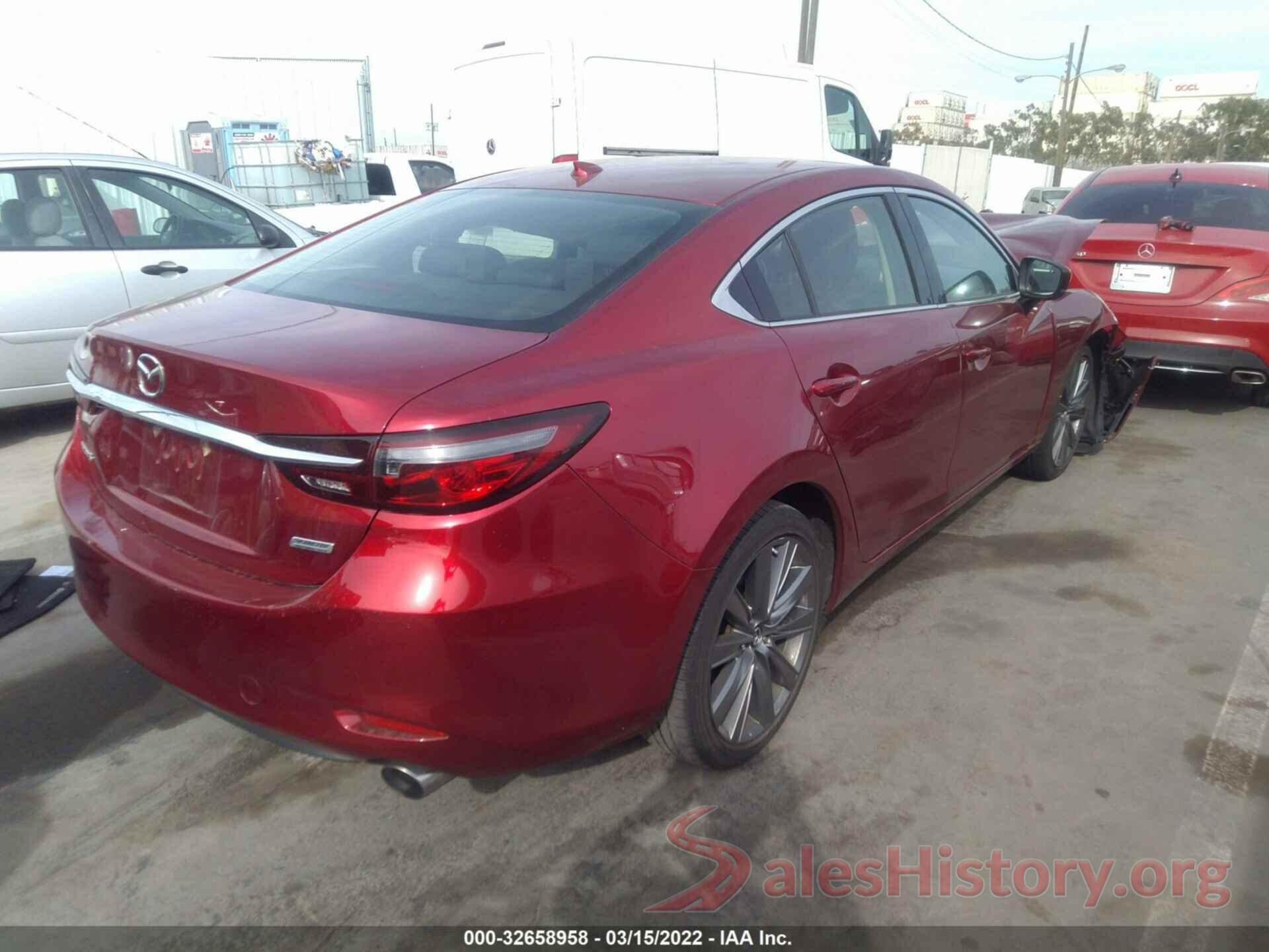 JM1GL1TY0J1300842 2018 MAZDA MAZDA6