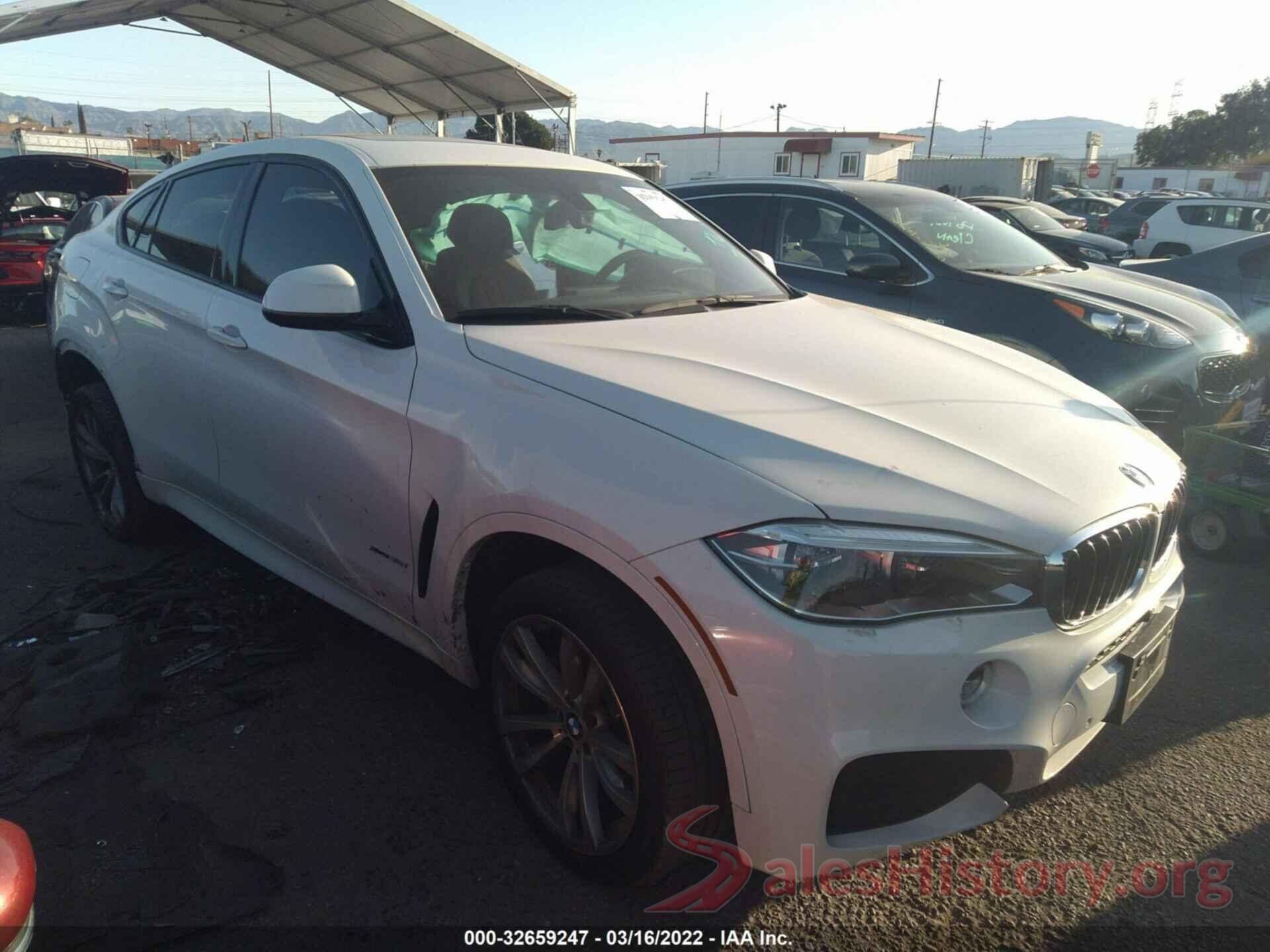 5UXKU2C53G0N80756 2016 BMW X6