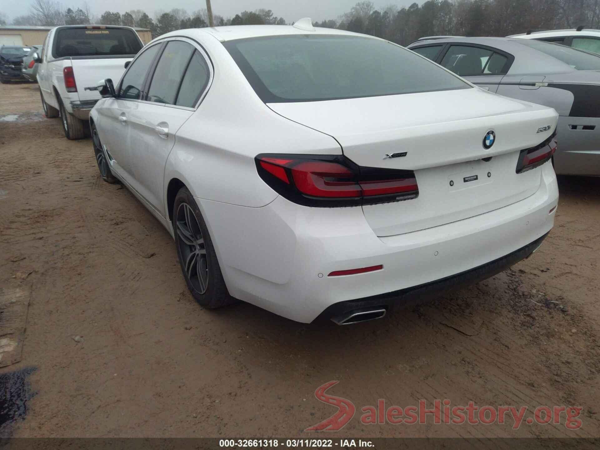 WBA13BJ03MWX00844 2021 BMW 5 SERIES