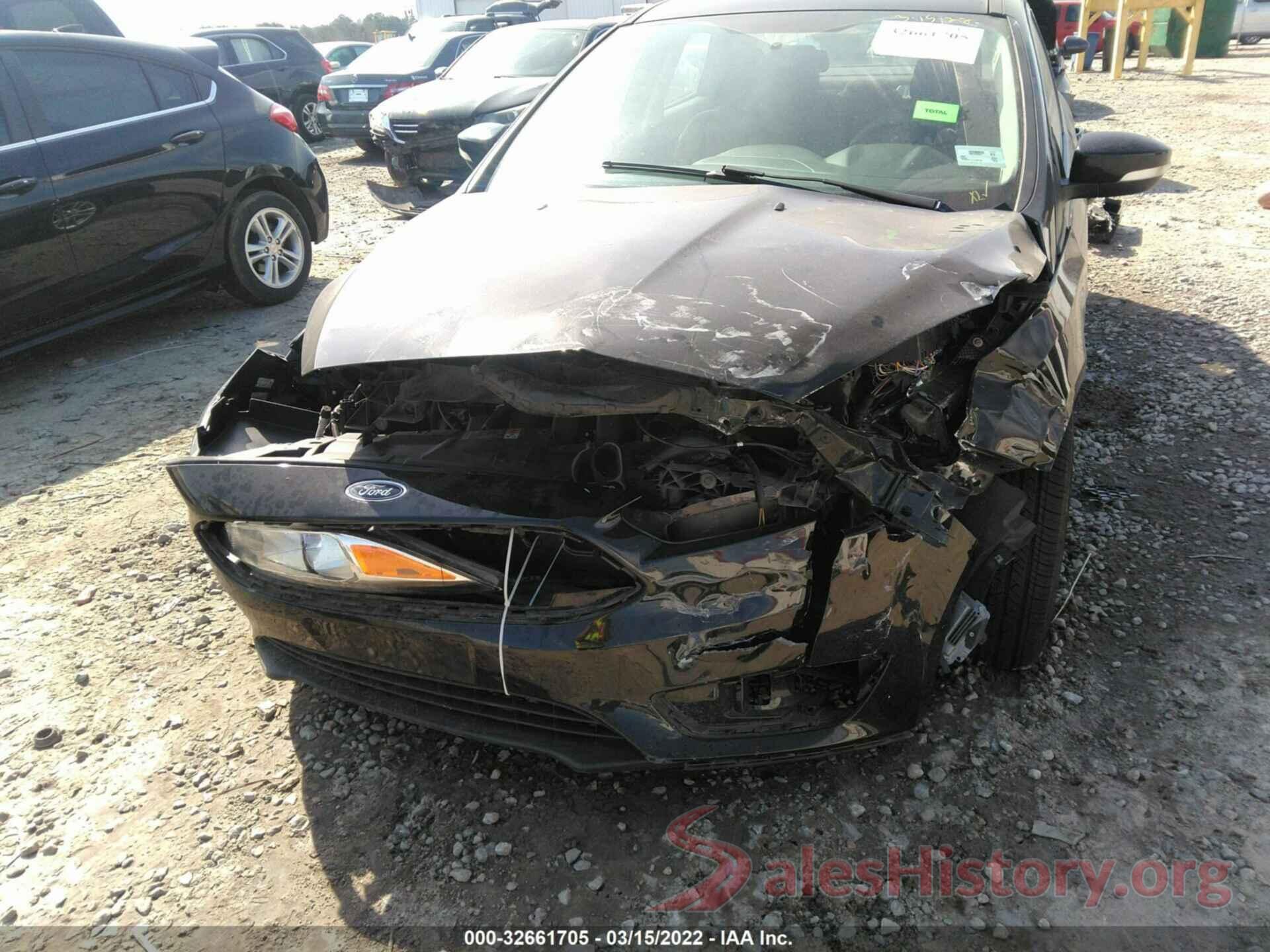 1FADP3F24JL308754 2018 FORD FOCUS