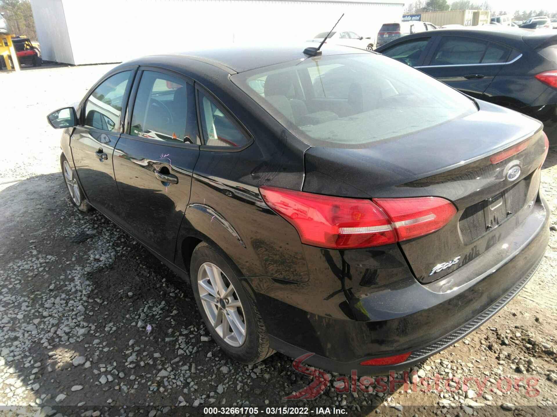 1FADP3F24JL308754 2018 FORD FOCUS