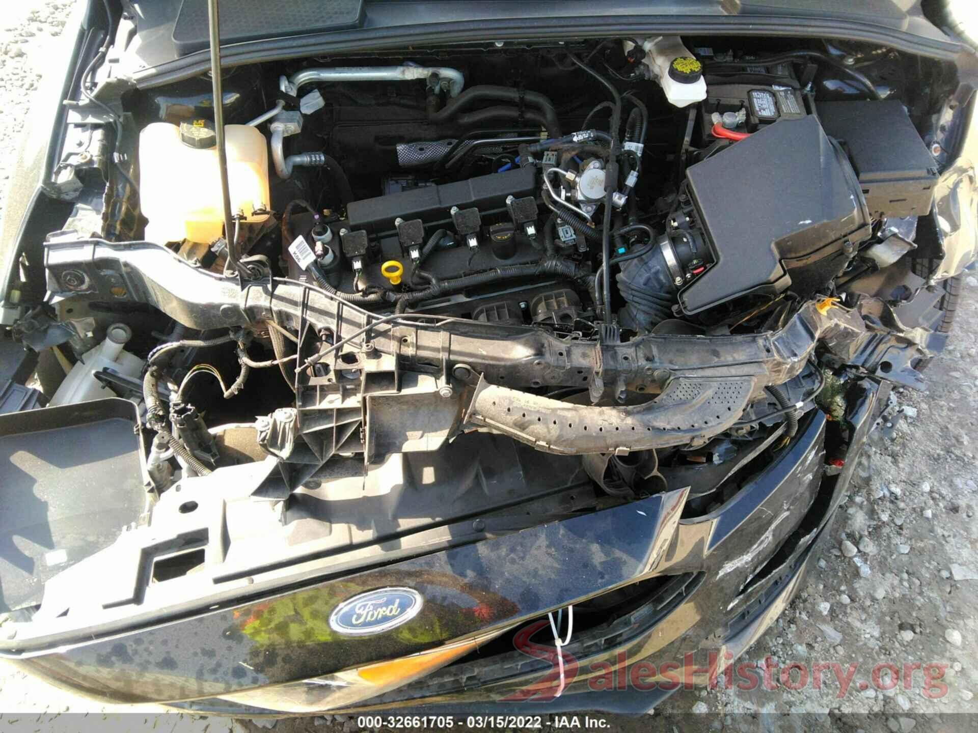 1FADP3F24JL308754 2018 FORD FOCUS