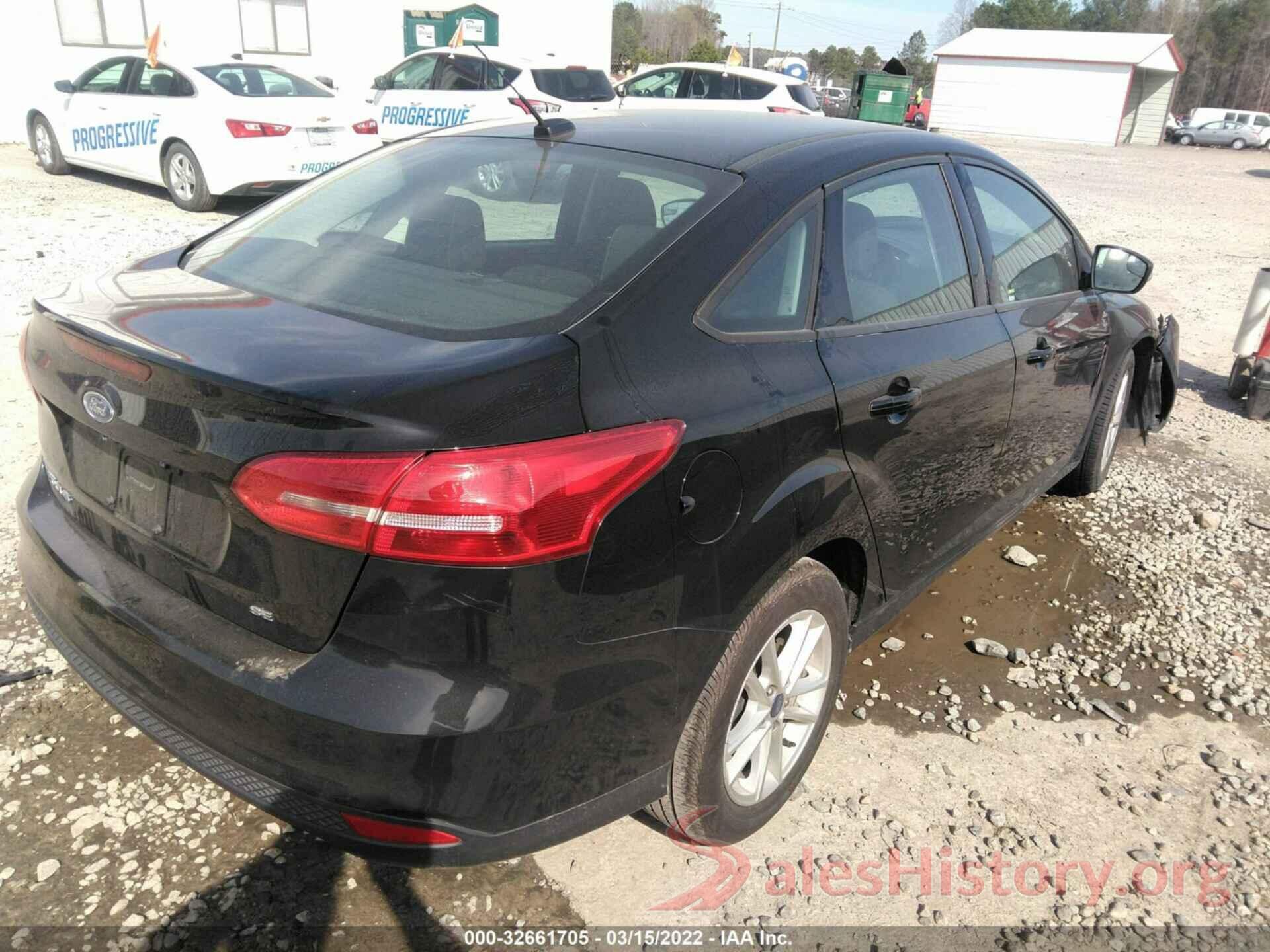 1FADP3F24JL308754 2018 FORD FOCUS