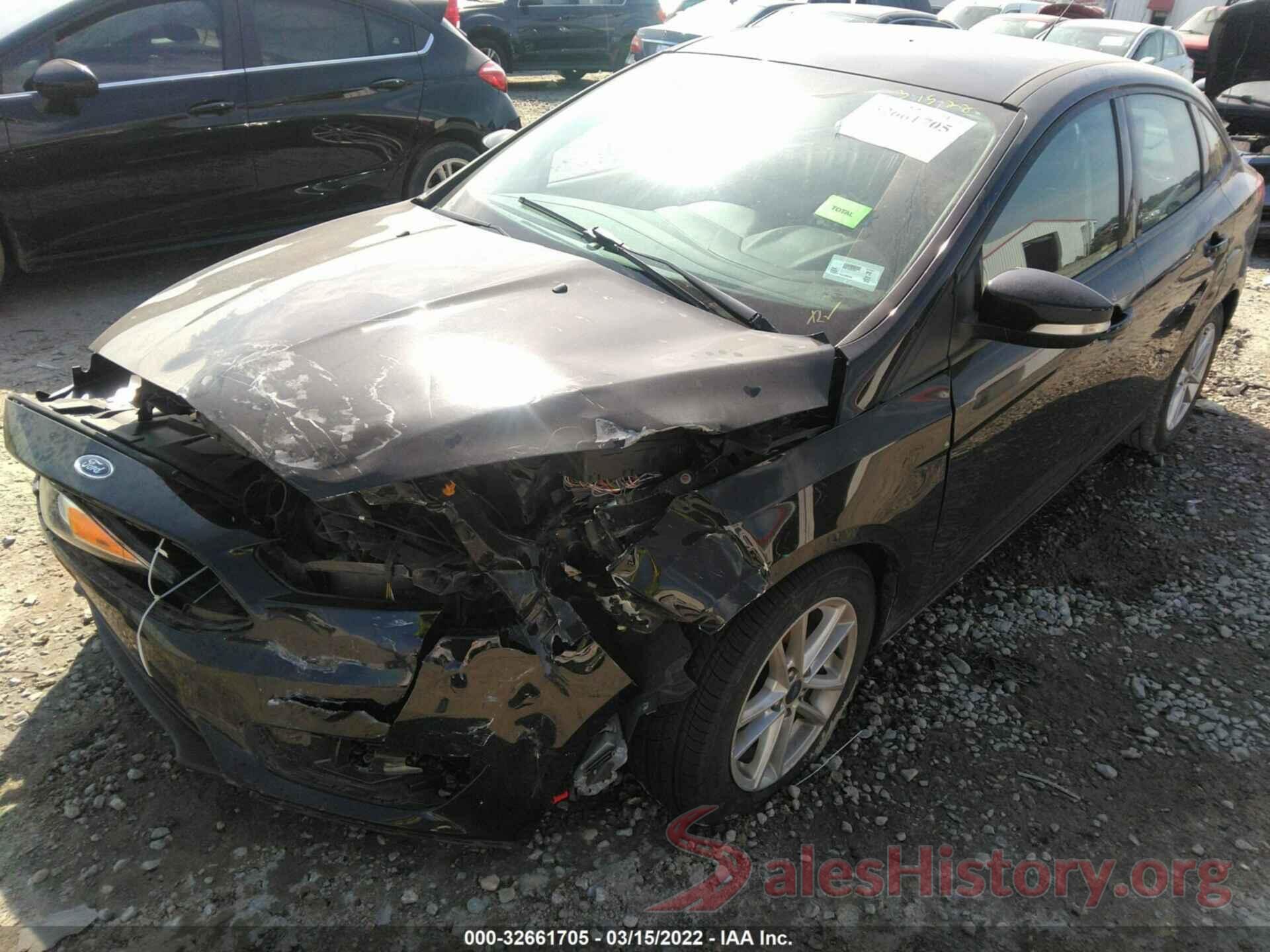 1FADP3F24JL308754 2018 FORD FOCUS