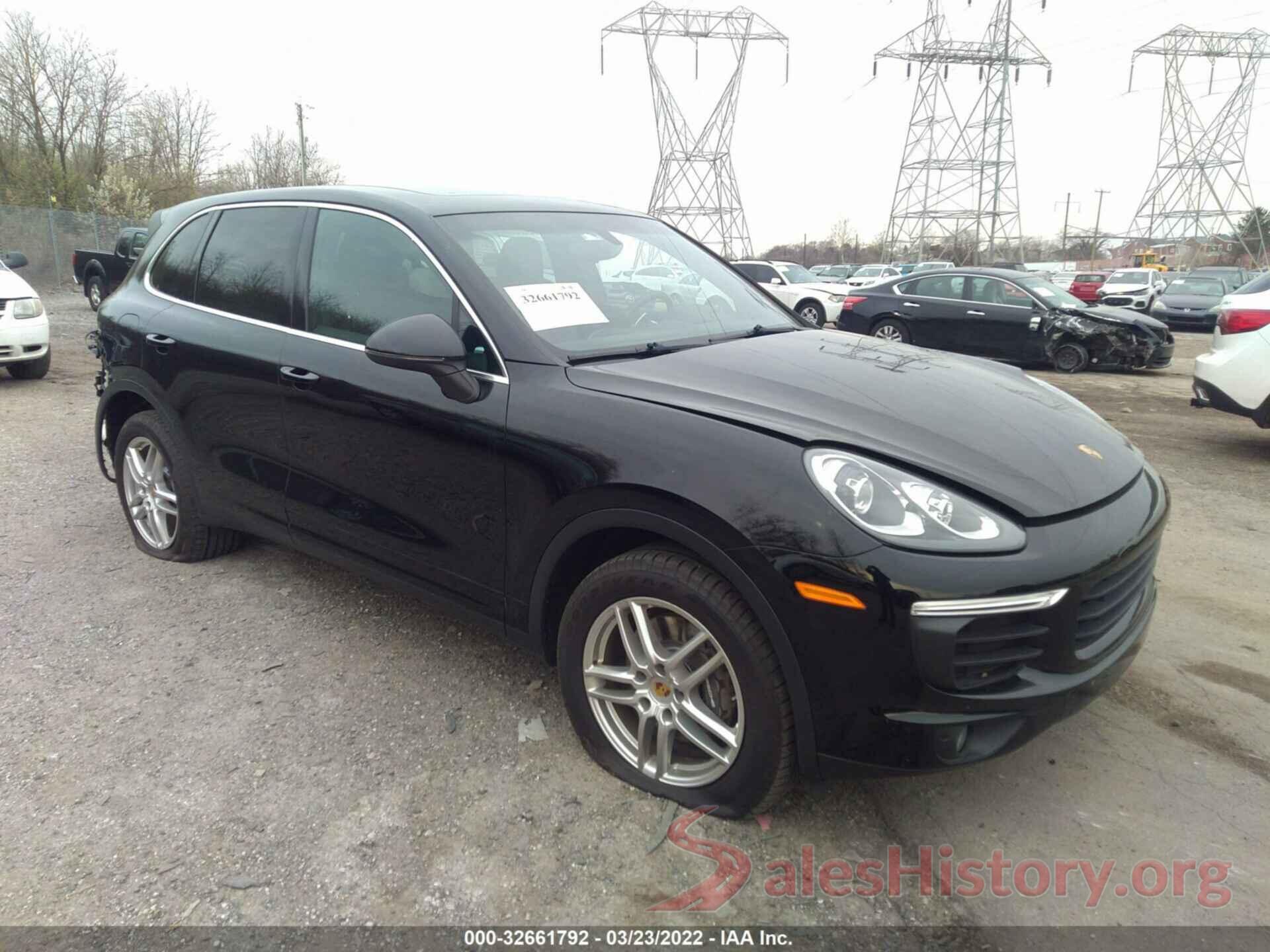 WP1AA2A2XGLA10944 2016 PORSCHE CAYENNE