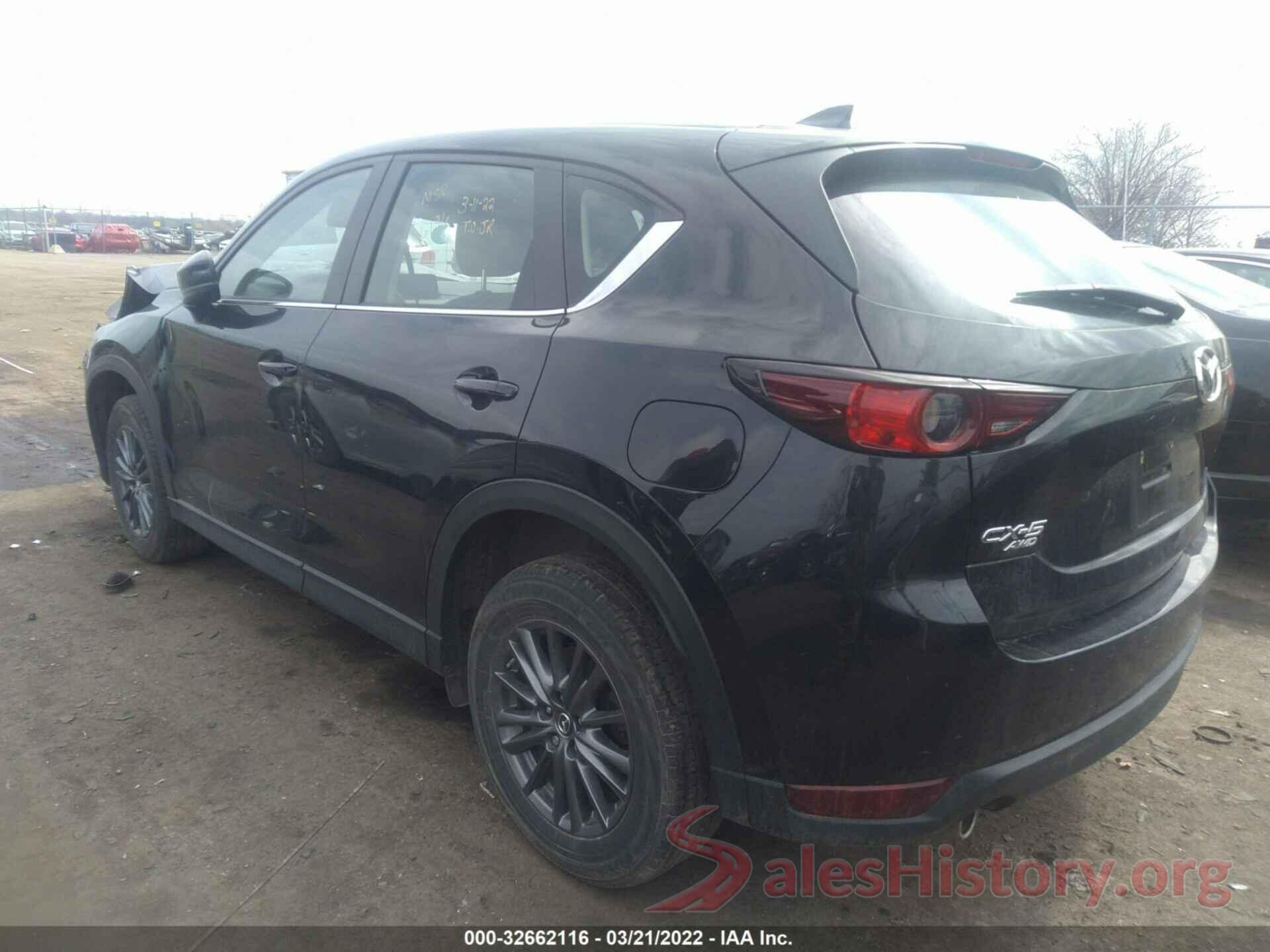 JM3KFBBM7K0606196 2019 MAZDA CX-5