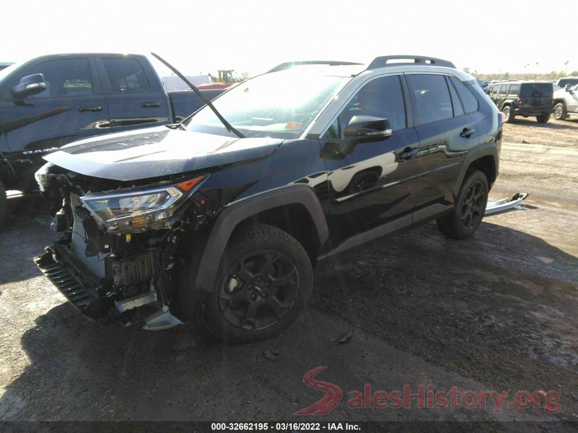 2T3S1RFV8MW242713 2021 TOYOTA RAV4