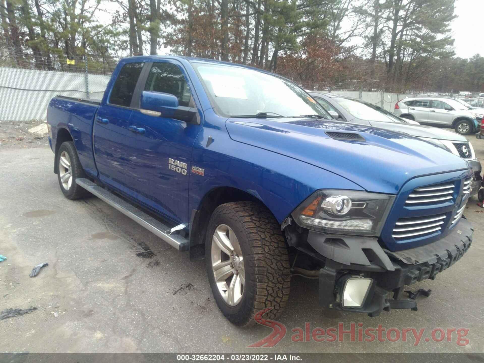 1C6RR7HT7GS168454 2016 RAM 1500