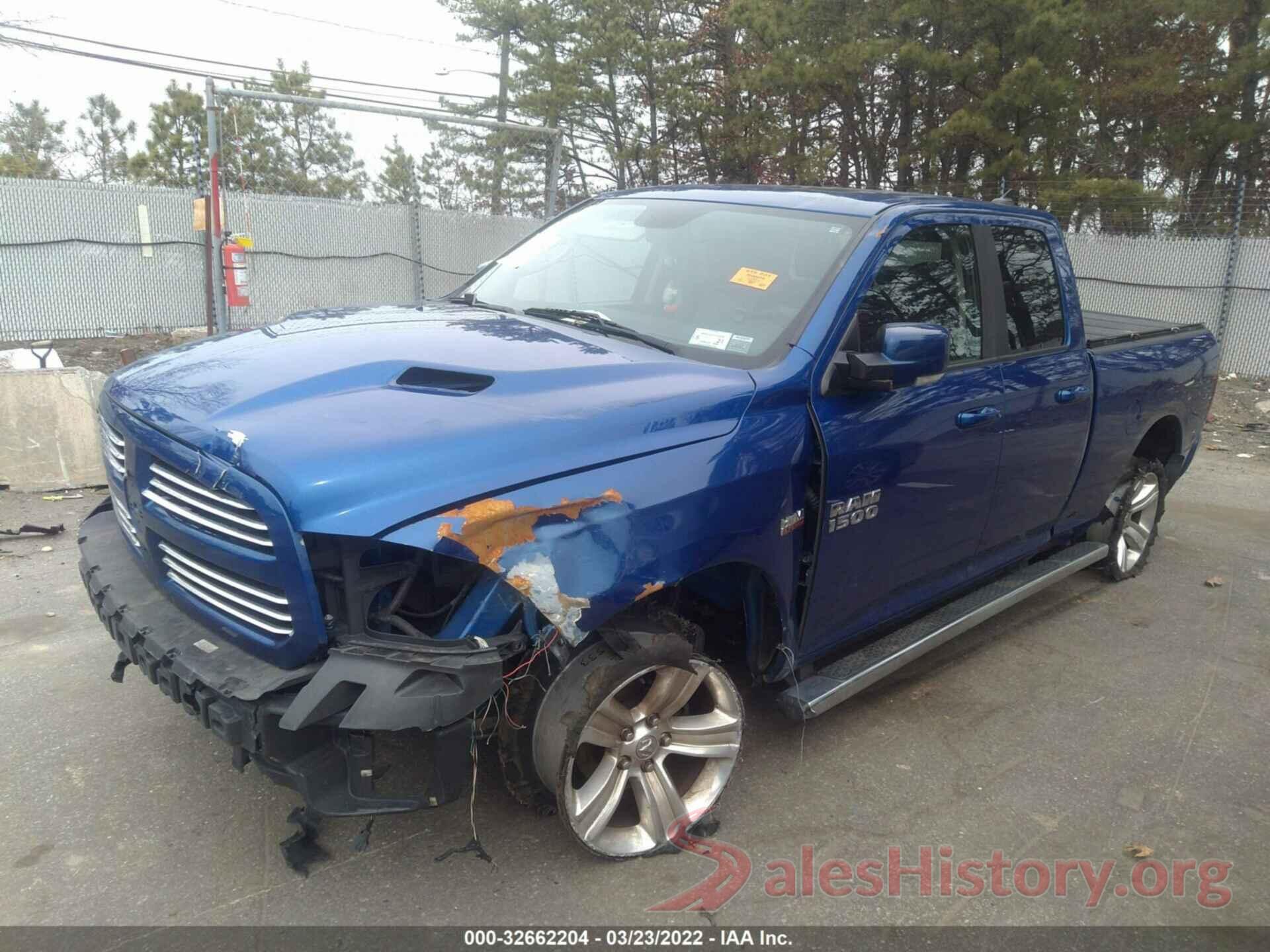 1C6RR7HT7GS168454 2016 RAM 1500