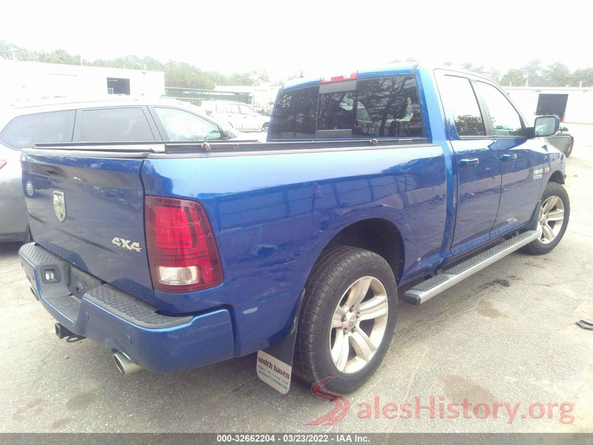 1C6RR7HT7GS168454 2016 RAM 1500