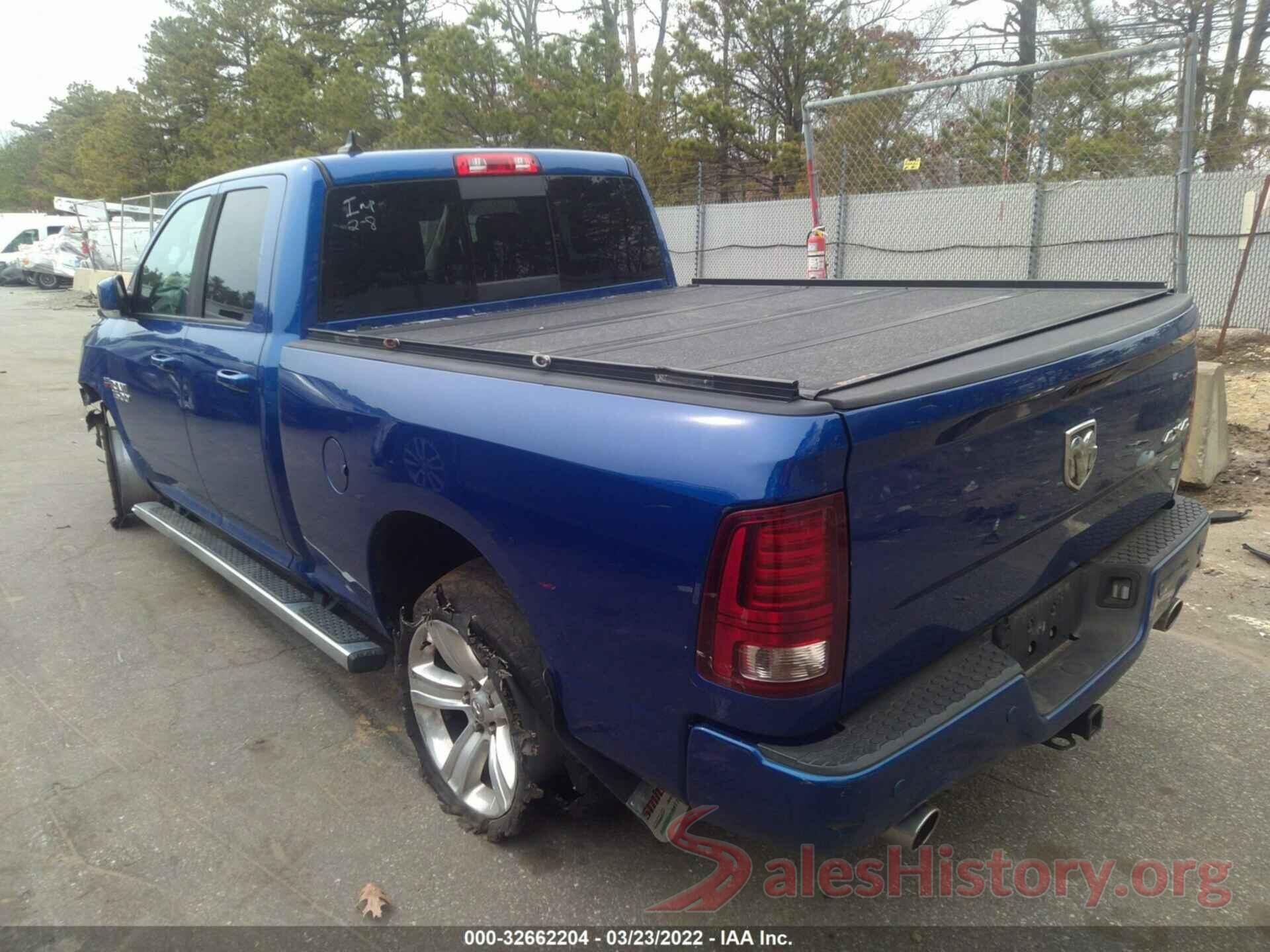 1C6RR7HT7GS168454 2016 RAM 1500