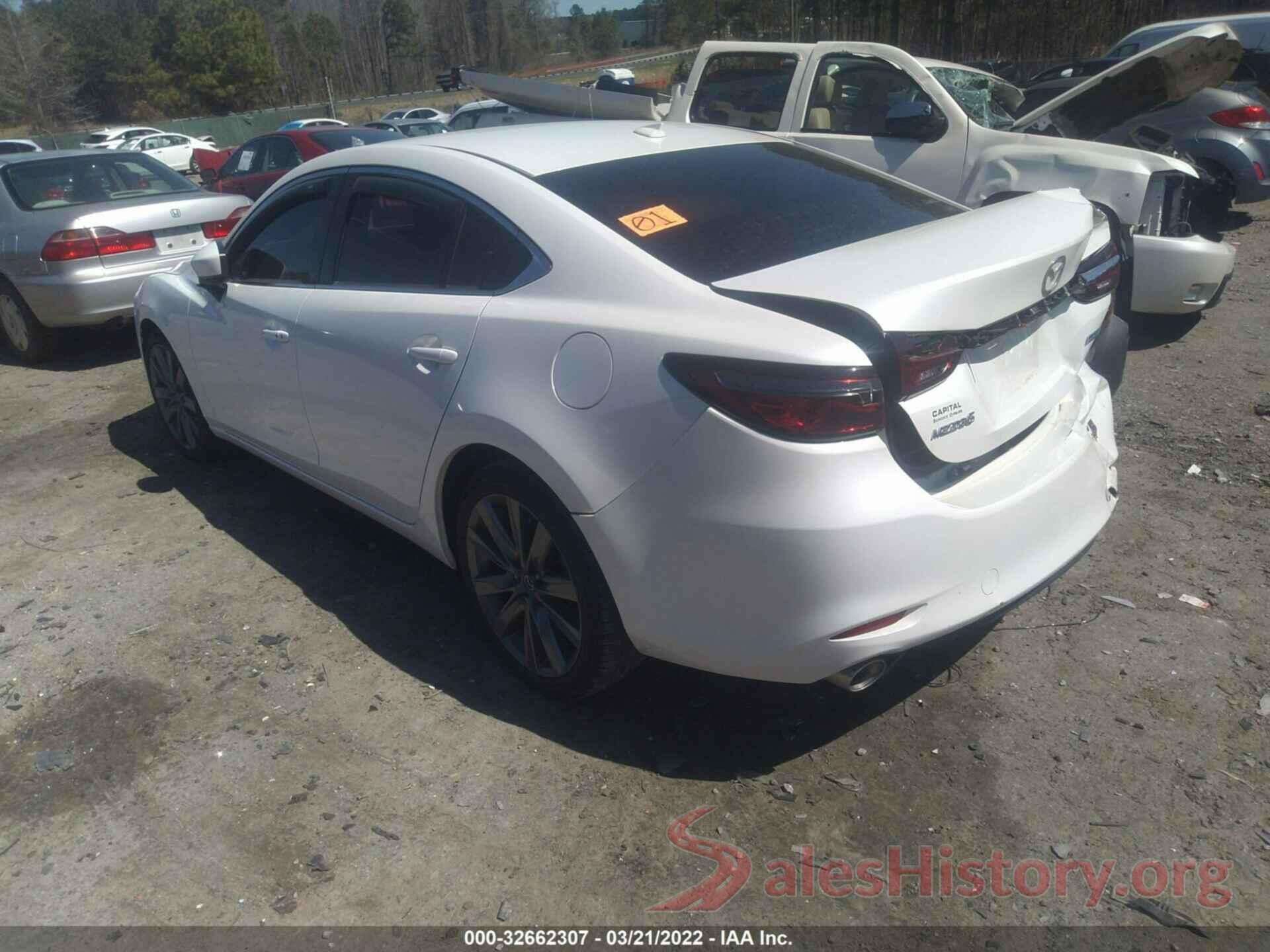 JM1GL1TY5J1317247 2018 MAZDA MAZDA6